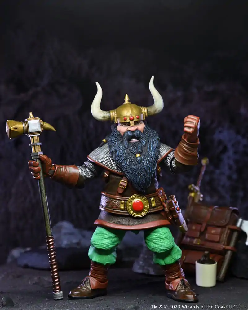 Dungeons & Dragons Akčná figúrka Ultimate Elkhorn the Good Dwarf Fighter 18 cm produktová fotografia