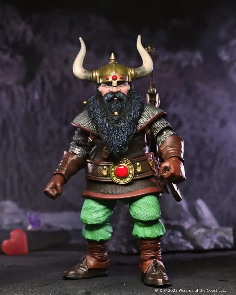 Dungeons & Dragons Akčná figúrka Ultimate Elkhorn the Good Dwarf Fighter 18 cm produktová fotografia