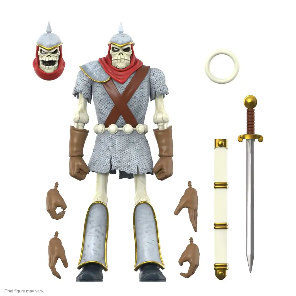 Dungeons & Dragons Ultimates Action Figure Dekkion the Skeleton Warrior 18 cm termékfotó