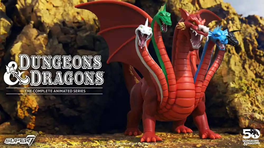 Dungeons &amp; Dragons Ultimates akčná figúrka Tiamat 50 cm termékfotó