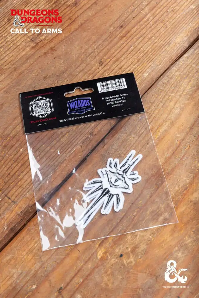 Dungeons & Dragons Súprava nášiviek Warlock produktová fotografia