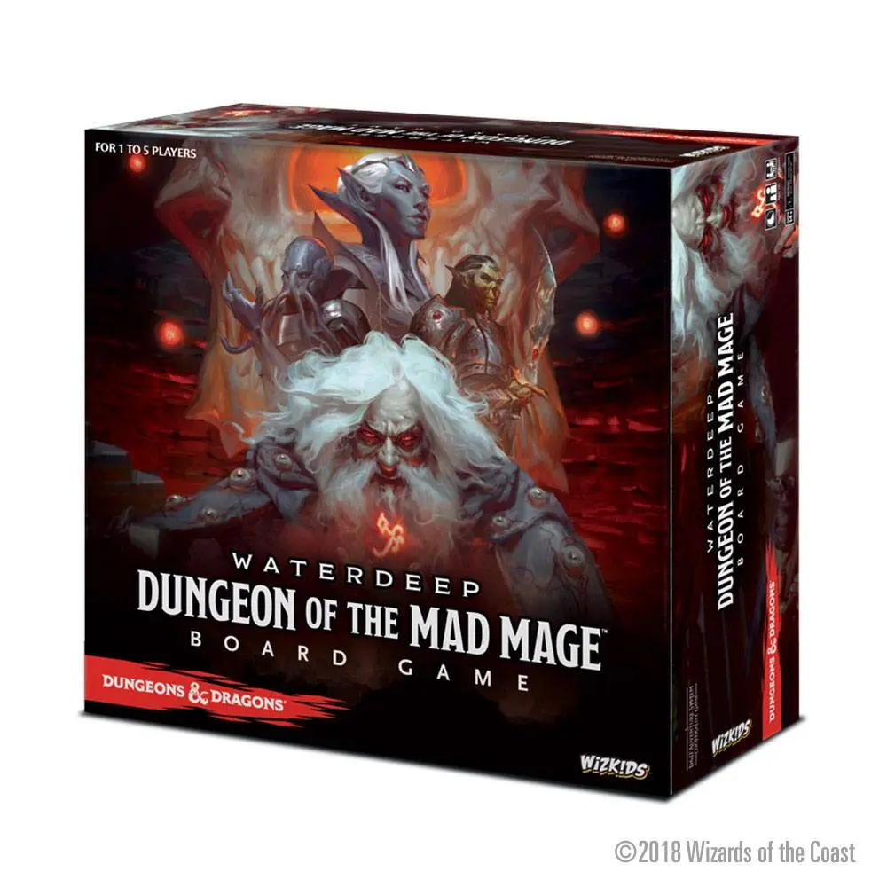 Dungeons & Dragons Stolová hra Waterdeep Dungeon of the Mad Mage Štandardná edícia *Anglická verzia* produktová fotografia