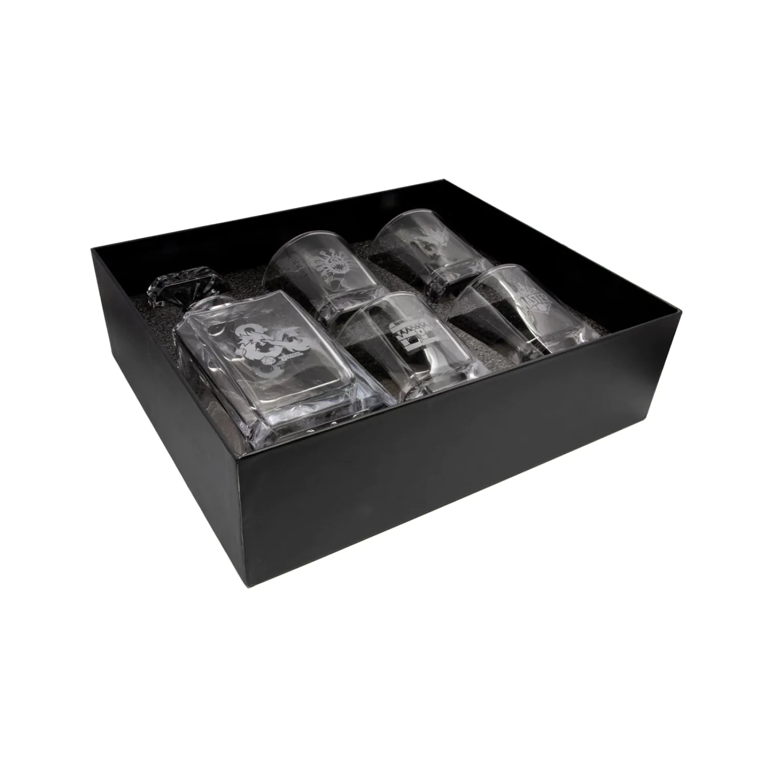Whiskey Set Dungeons & Dragons produktová fotografia