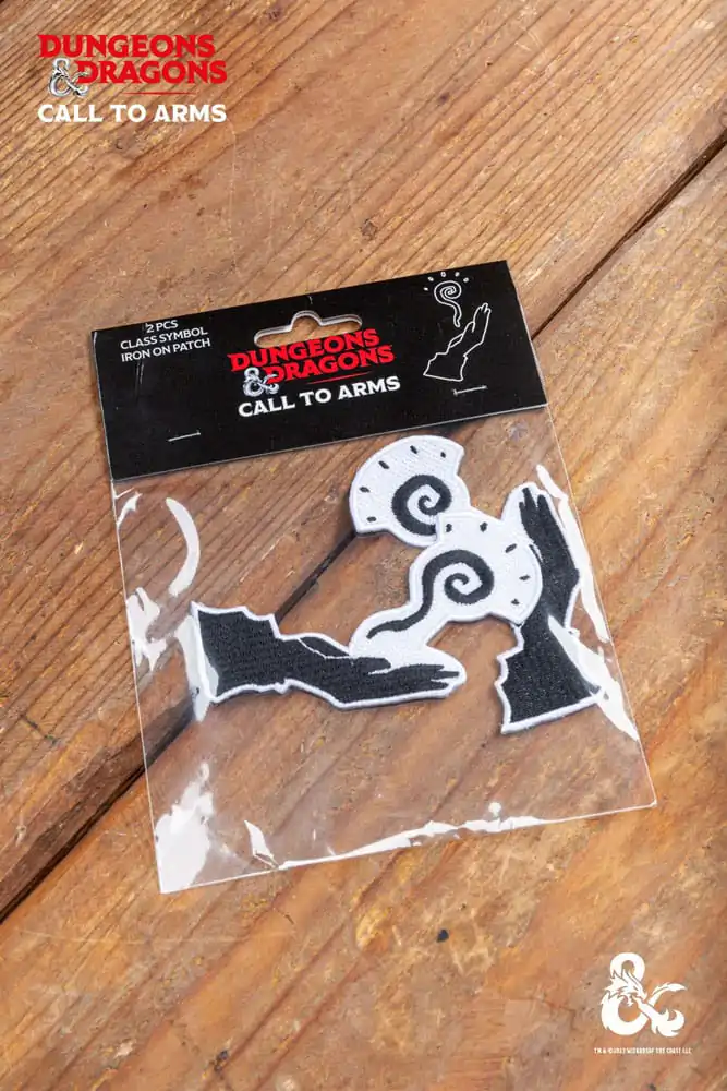 Dungeons & Dragons Súprava nášiviek Wizard produktová fotografia