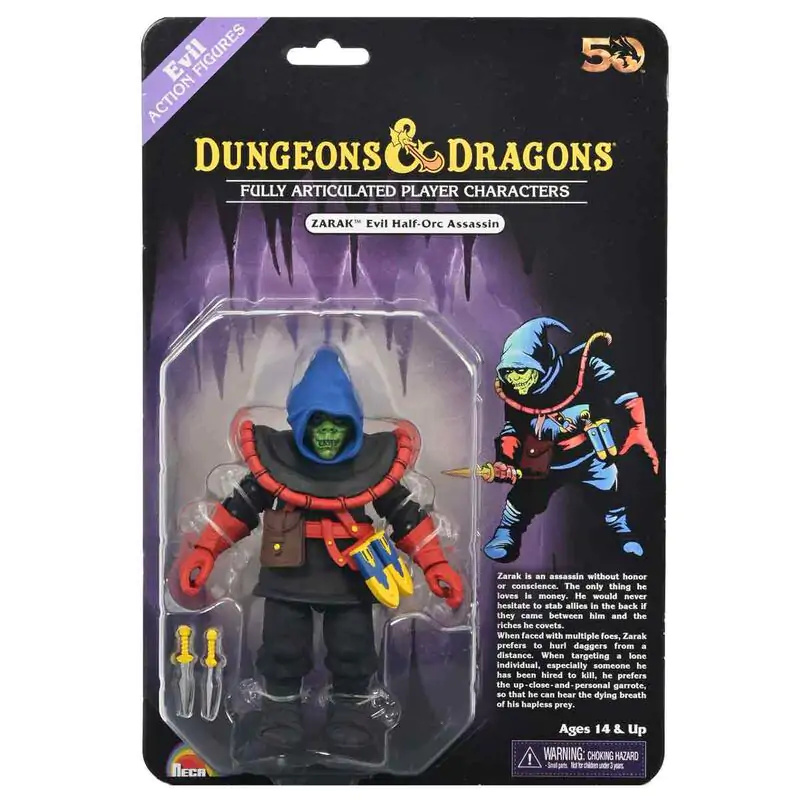 Dungeons and Dragons 50th Anniversary Zarak figúrka 18 cm produktová fotografia