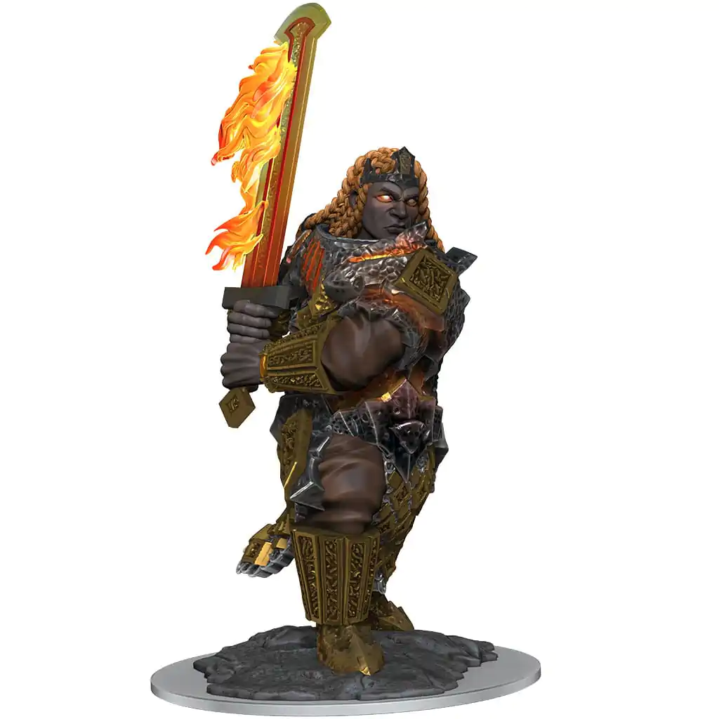 Dungeons and Dragons: Nolzur's Marvelous Miniatures - Ohnivý obor produktová fotografia