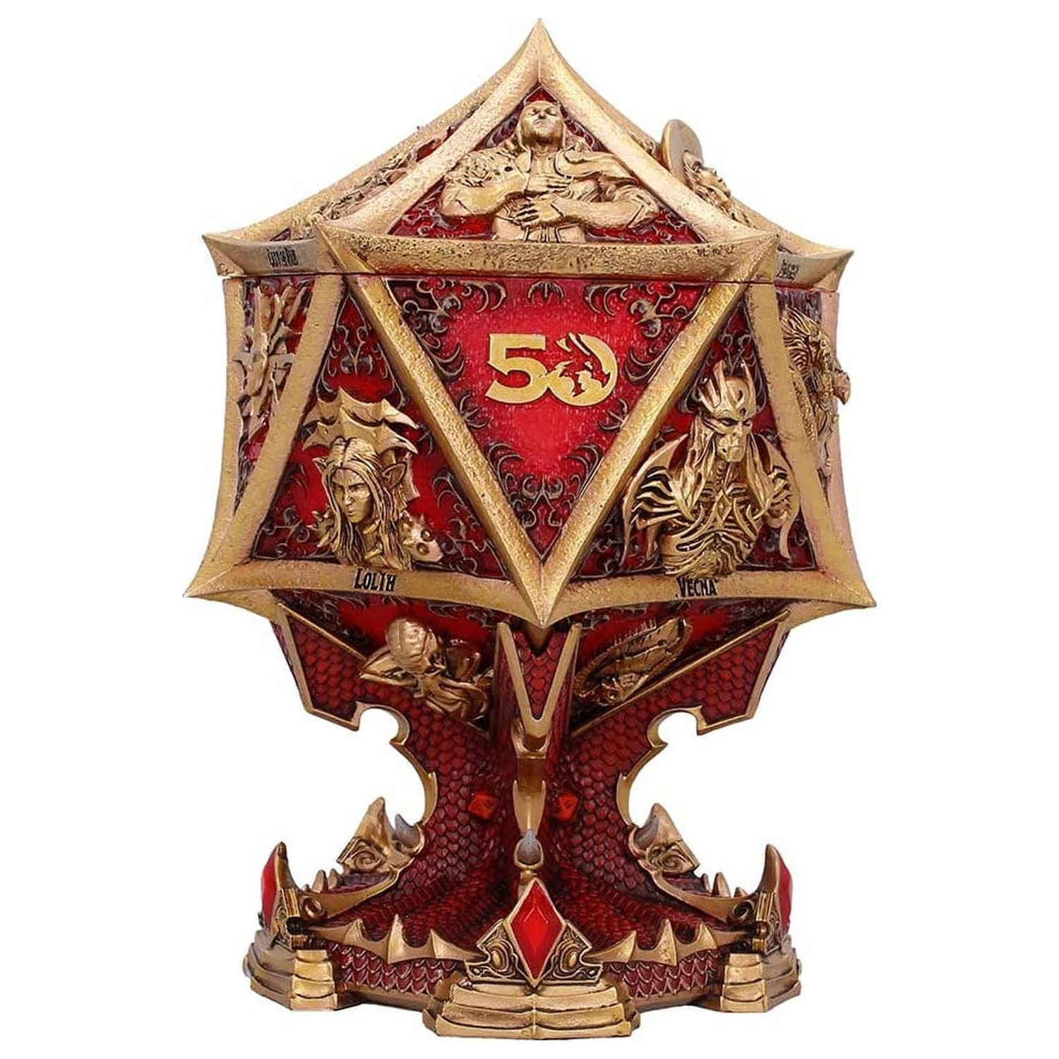 Dungeons & Dragons úložný box 50th Anniversary Collectors Box produktová fotografia