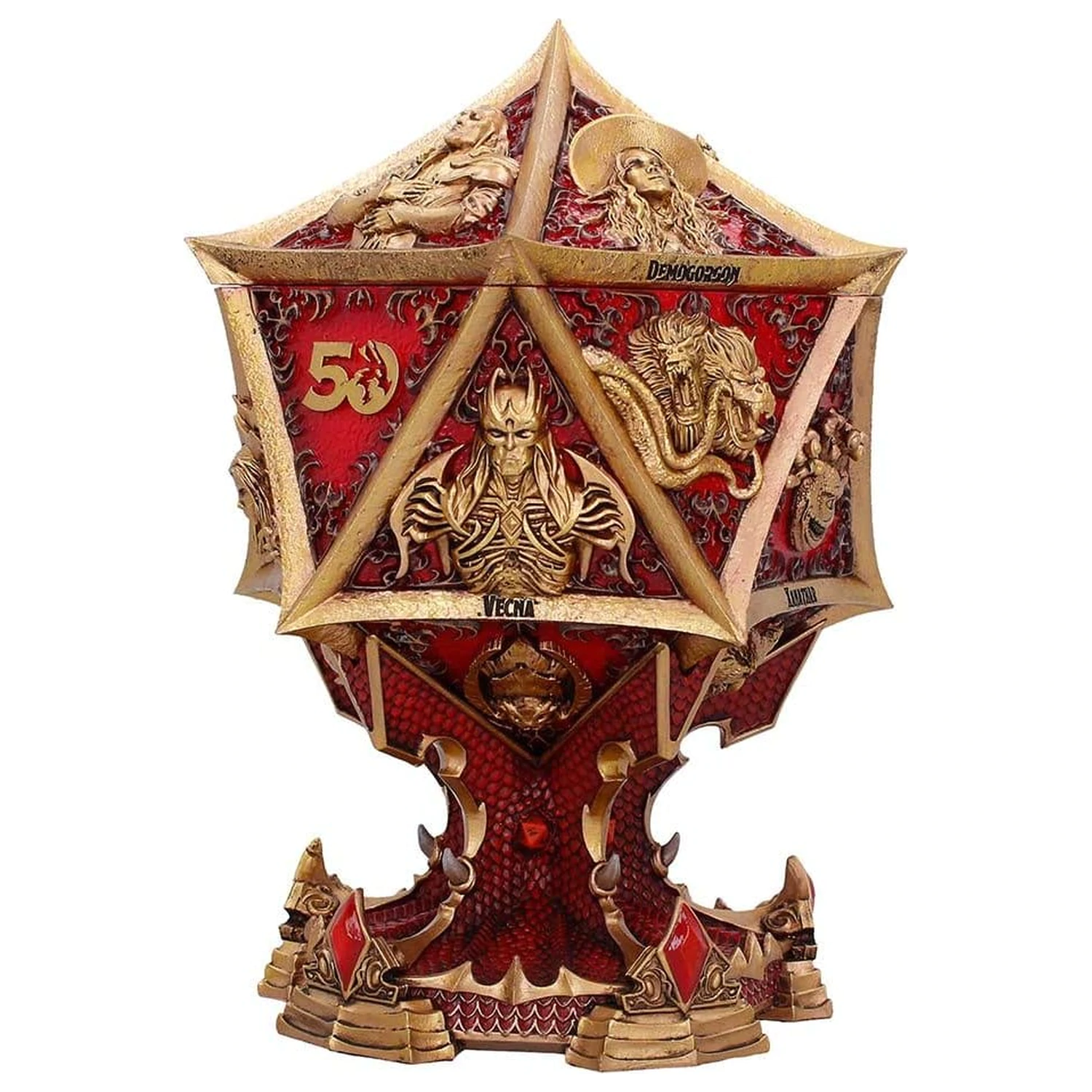 Dungeons & Dragons úložný box 50th Anniversary Collectors Box produktová fotografia
