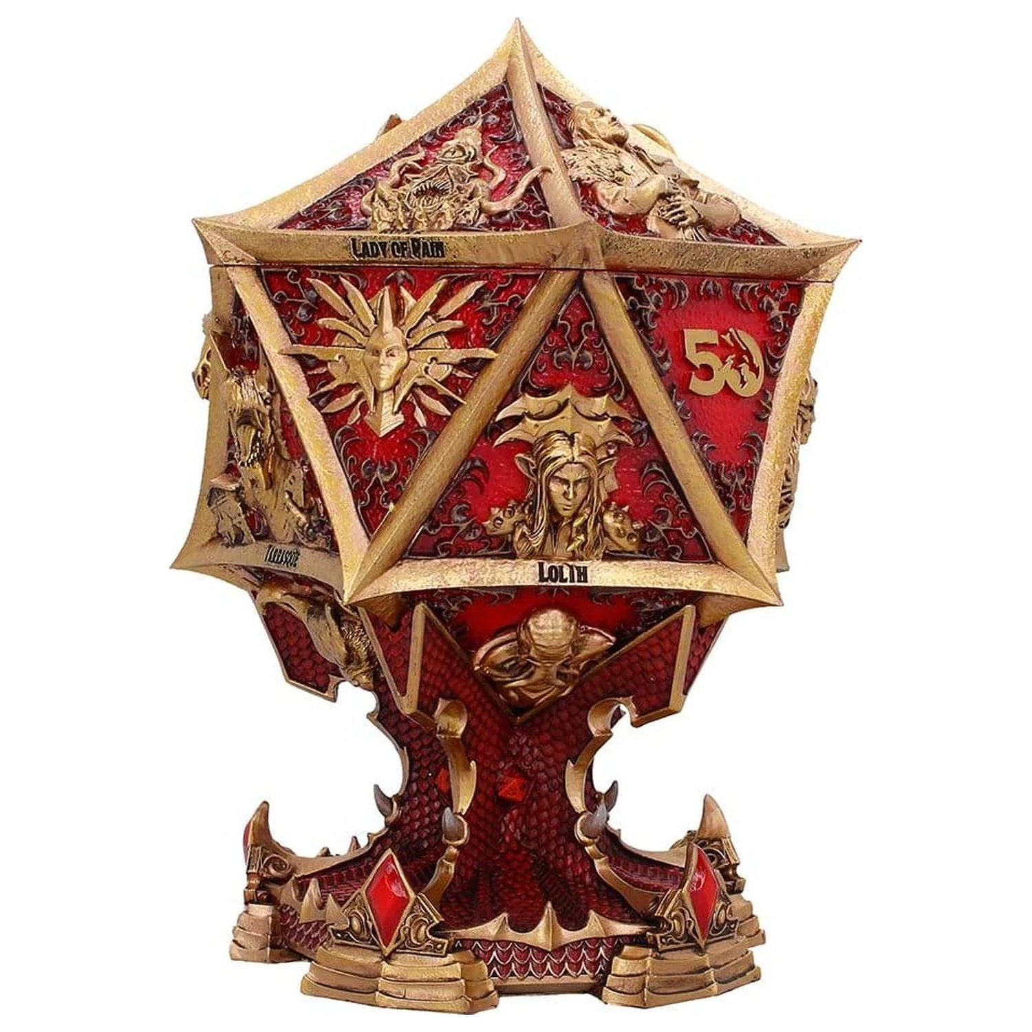 Dungeons & Dragons úložný box 50th Anniversary Collectors Box produktová fotografia