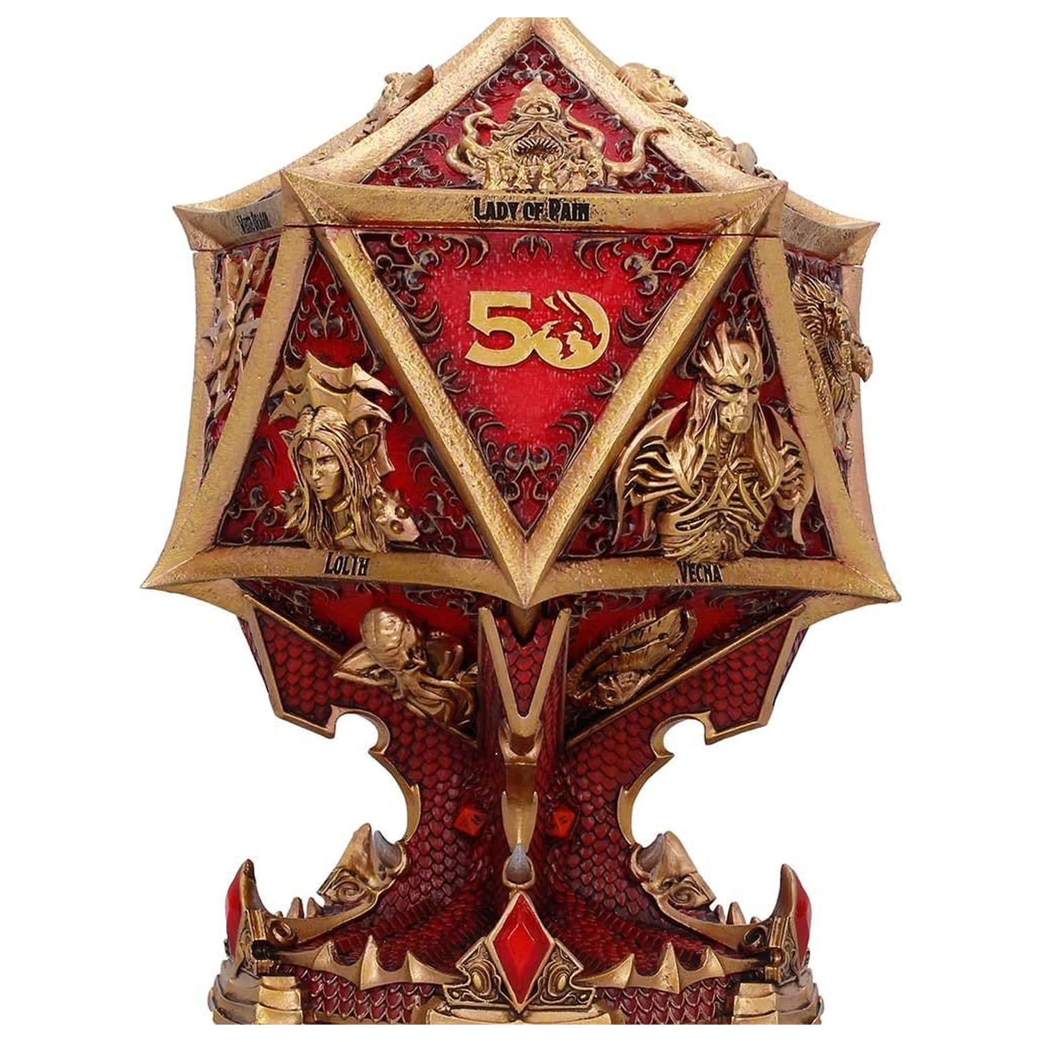 Dungeons & Dragons úložný box 50th Anniversary Collectors Box produktová fotografia