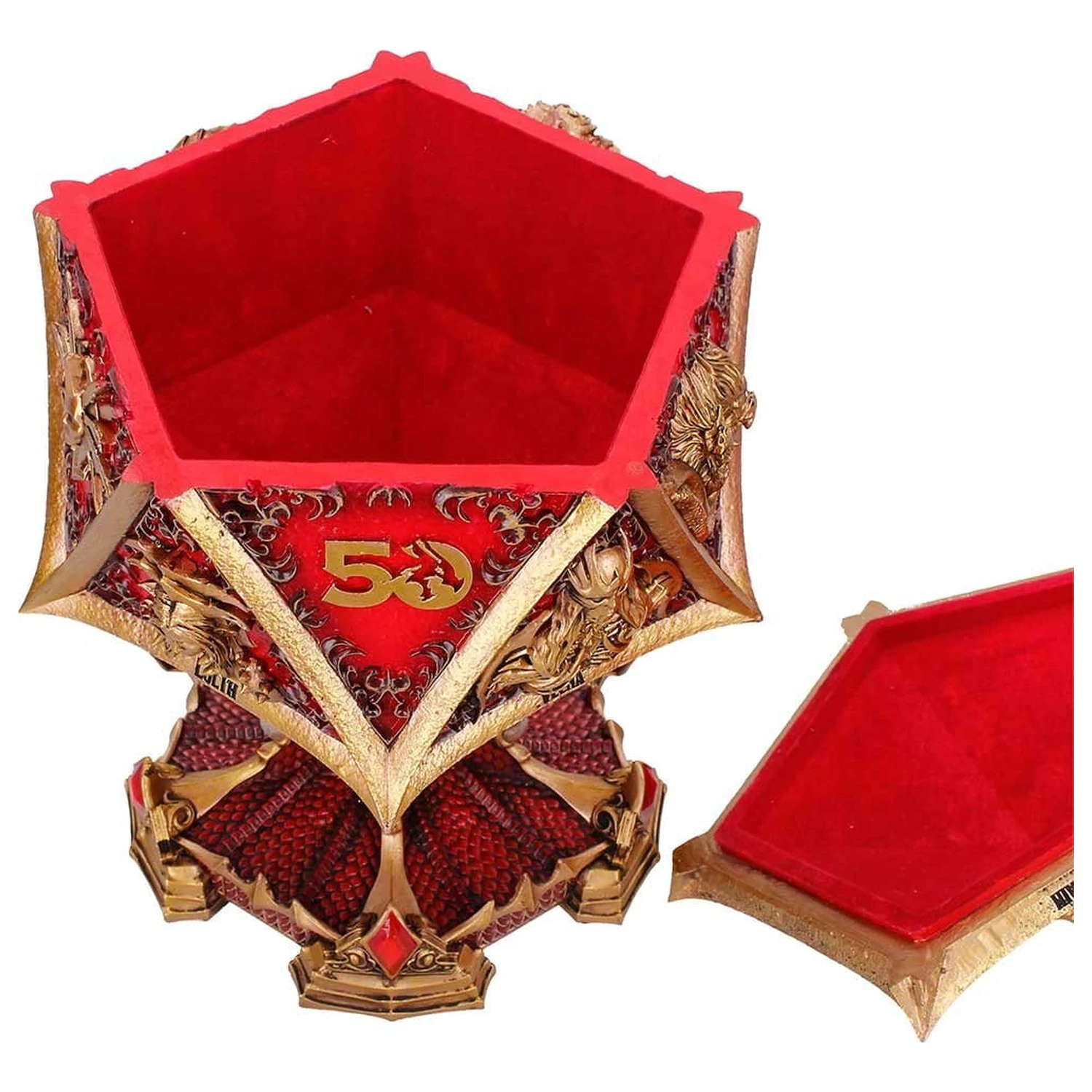 Dungeons & Dragons úložný box 50th Anniversary Collectors Box produktová fotografia