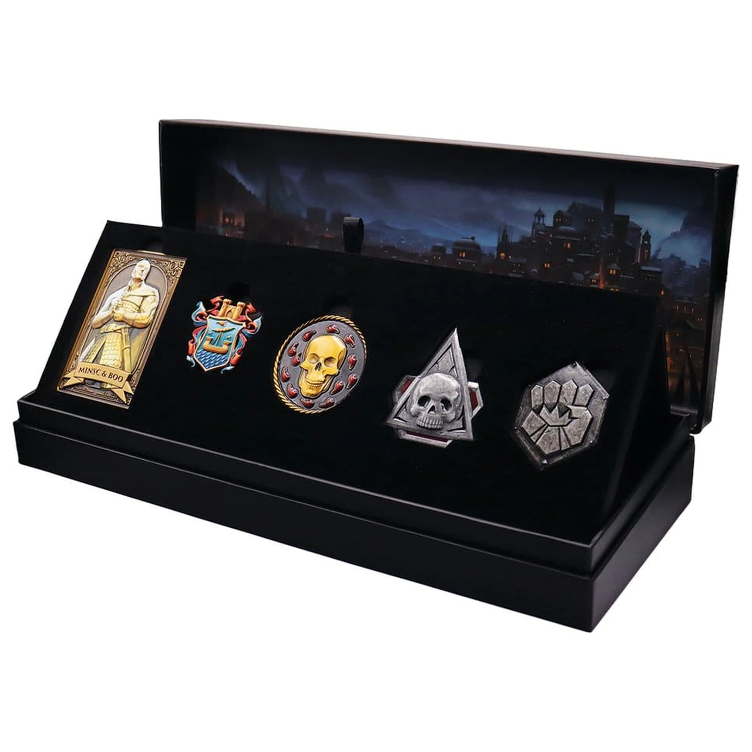 Dungeons & Dragons Gift Set Baldur's Gate Collector's Set Limitovaná edícia produktová fotografia