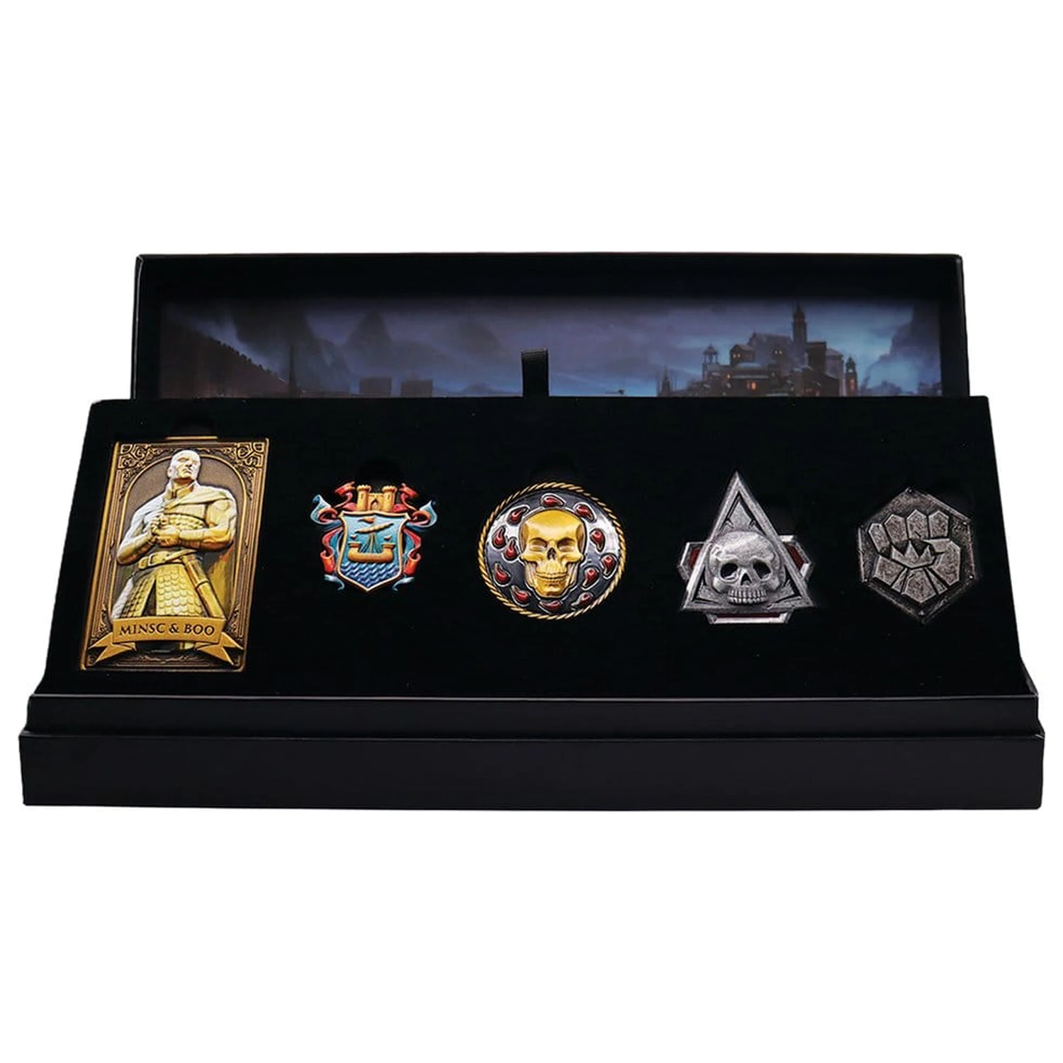 Dungeons & Dragons Gift Set Baldur's Gate Collector's Set Limitovaná edícia produktová fotografia