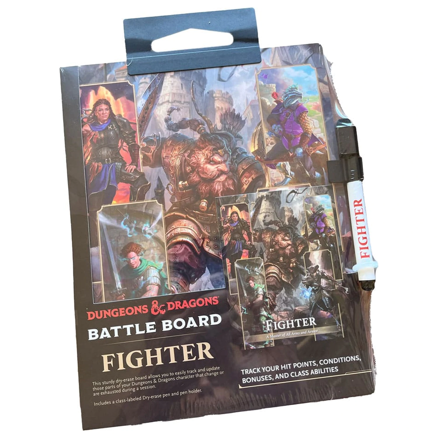 Dungeons & Dragons Battle Board Fighter produktová fotografia