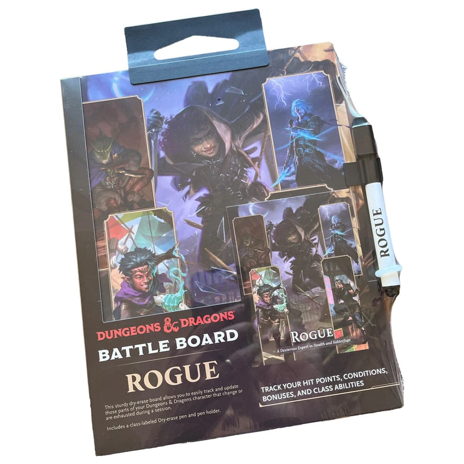 Dungeons & Dragons Battle Board Rogue produktová fotografia