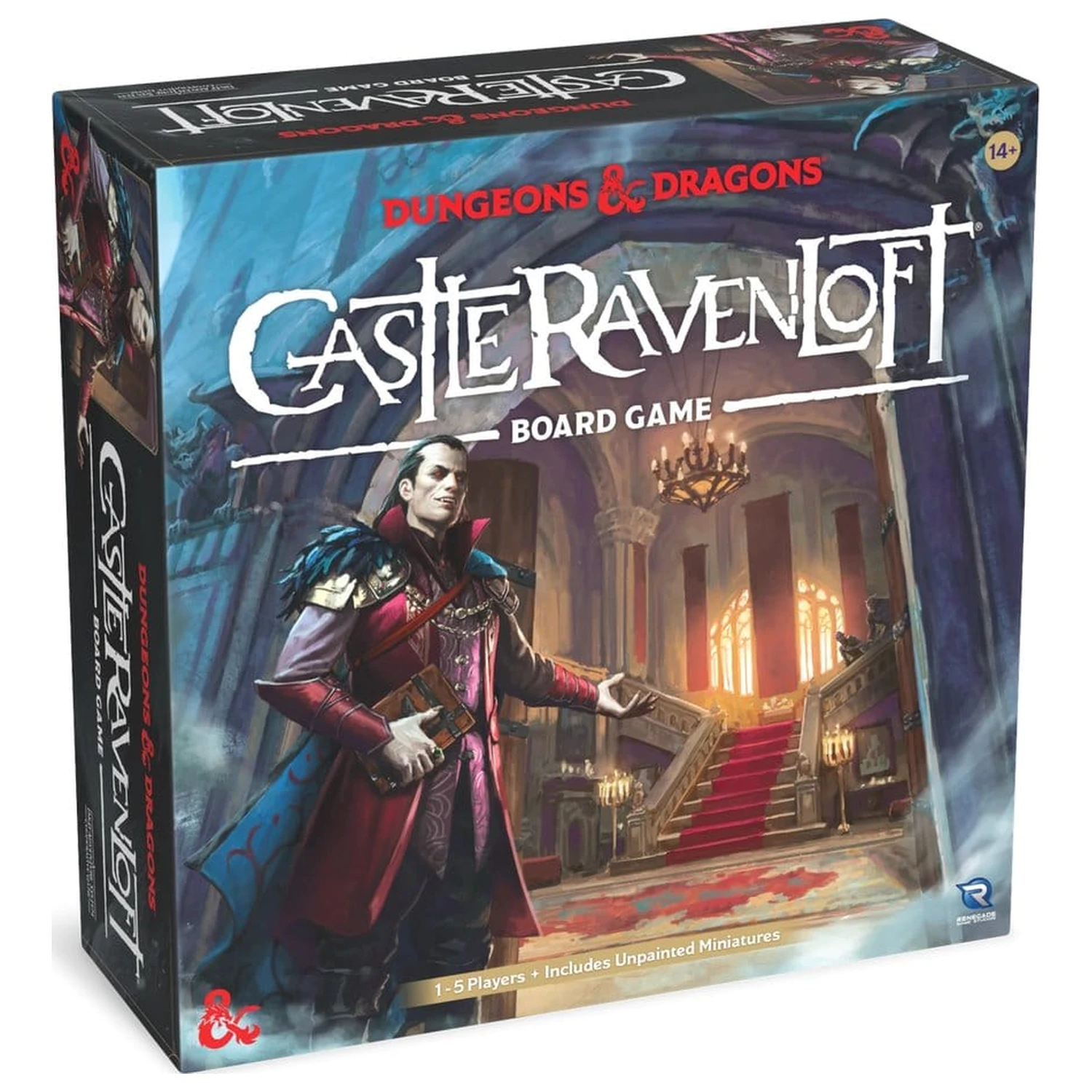 Dungeons & Dragons stolová hra Castle Ravenloft *anglická verzia* produktová fotografia