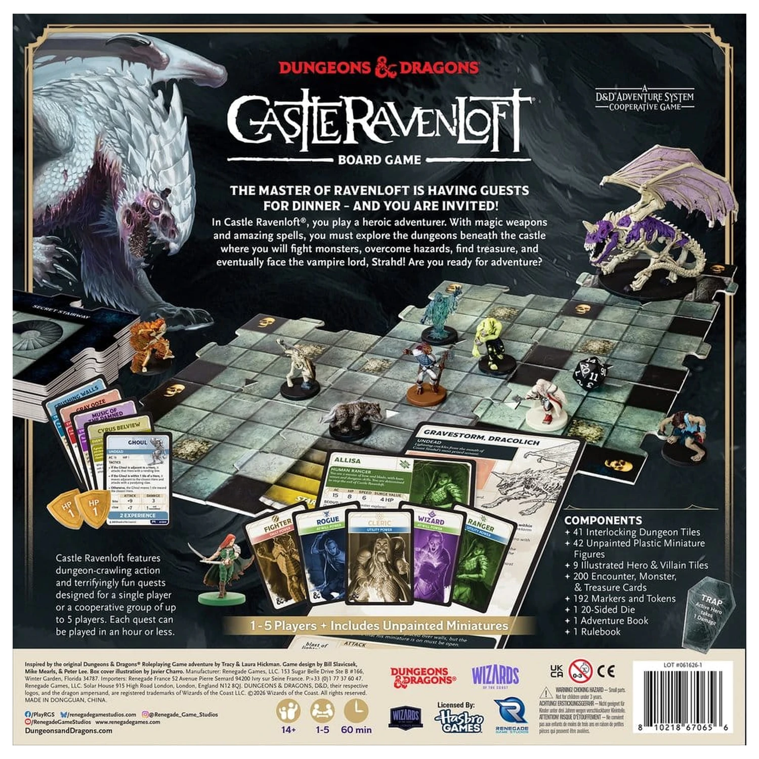 Dungeons & Dragons stolová hra Castle Ravenloft *anglická verzia* produktová fotografia