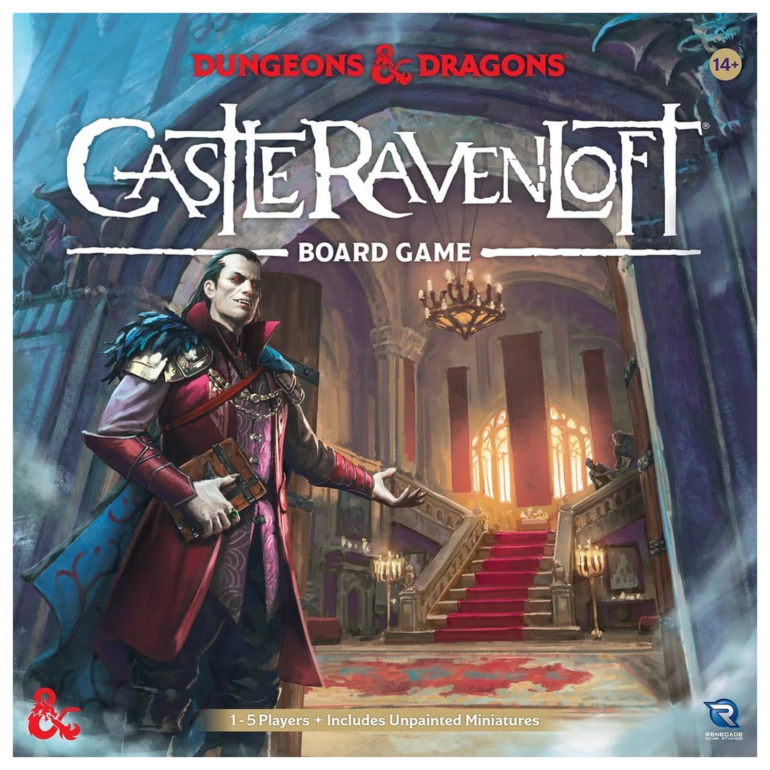Dungeons & Dragons stolová hra Castle Ravenloft *anglická verzia* produktová fotografia