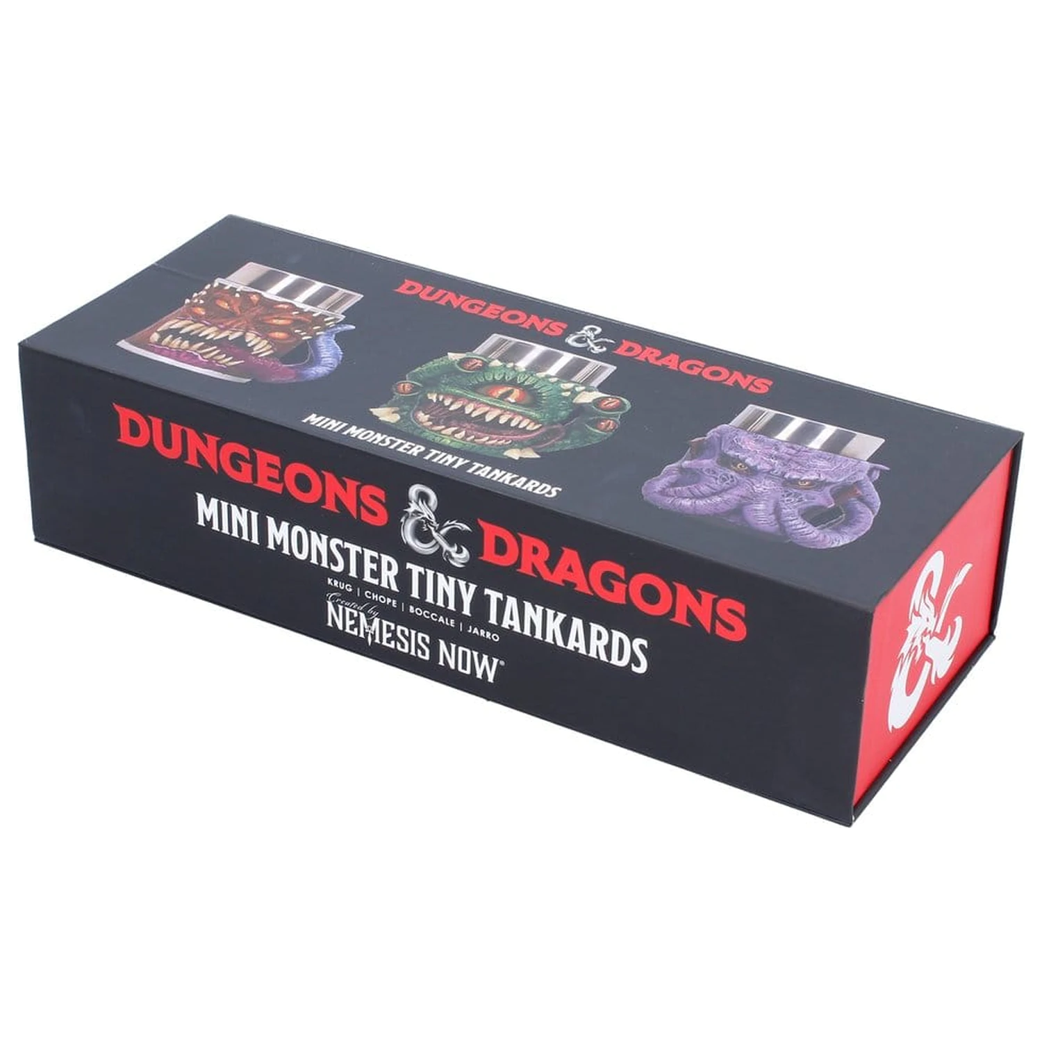 Dungeons & Dragons sada 3 mini pohárov Mini Monster 9 cm produktová fotografia
