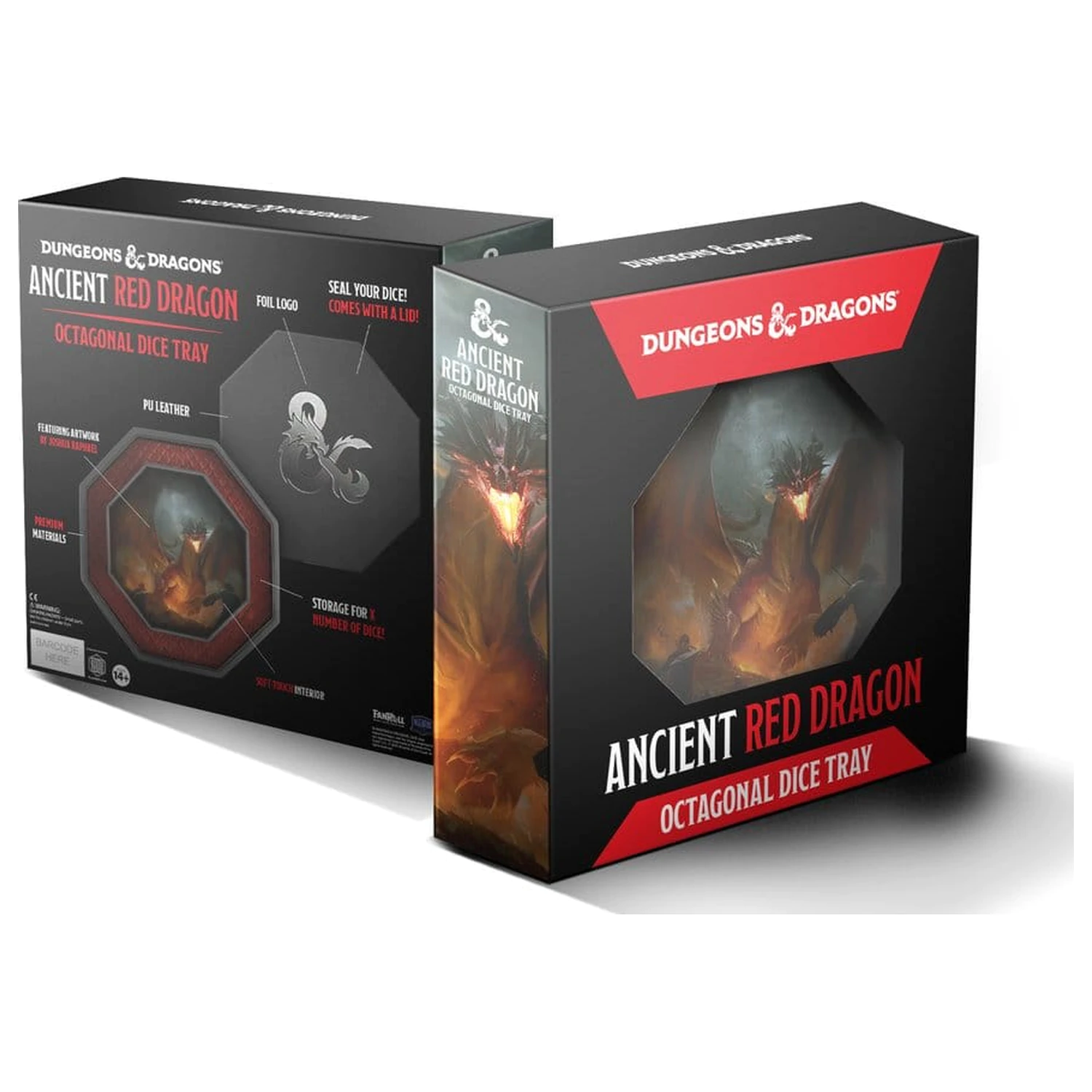 Dungeons & Dragons podložka pod kocky Octagon s úložným priestorom produktová fotografia