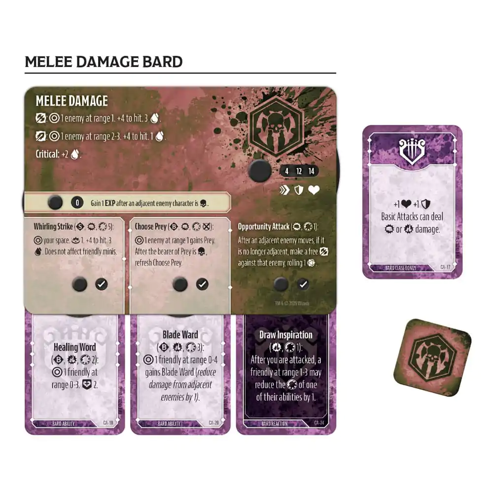 Dungeons & Dragons Game Expansion Onslaught Rozšírenie súpravy vlastných postáv *anglická verzia* produktová fotografia