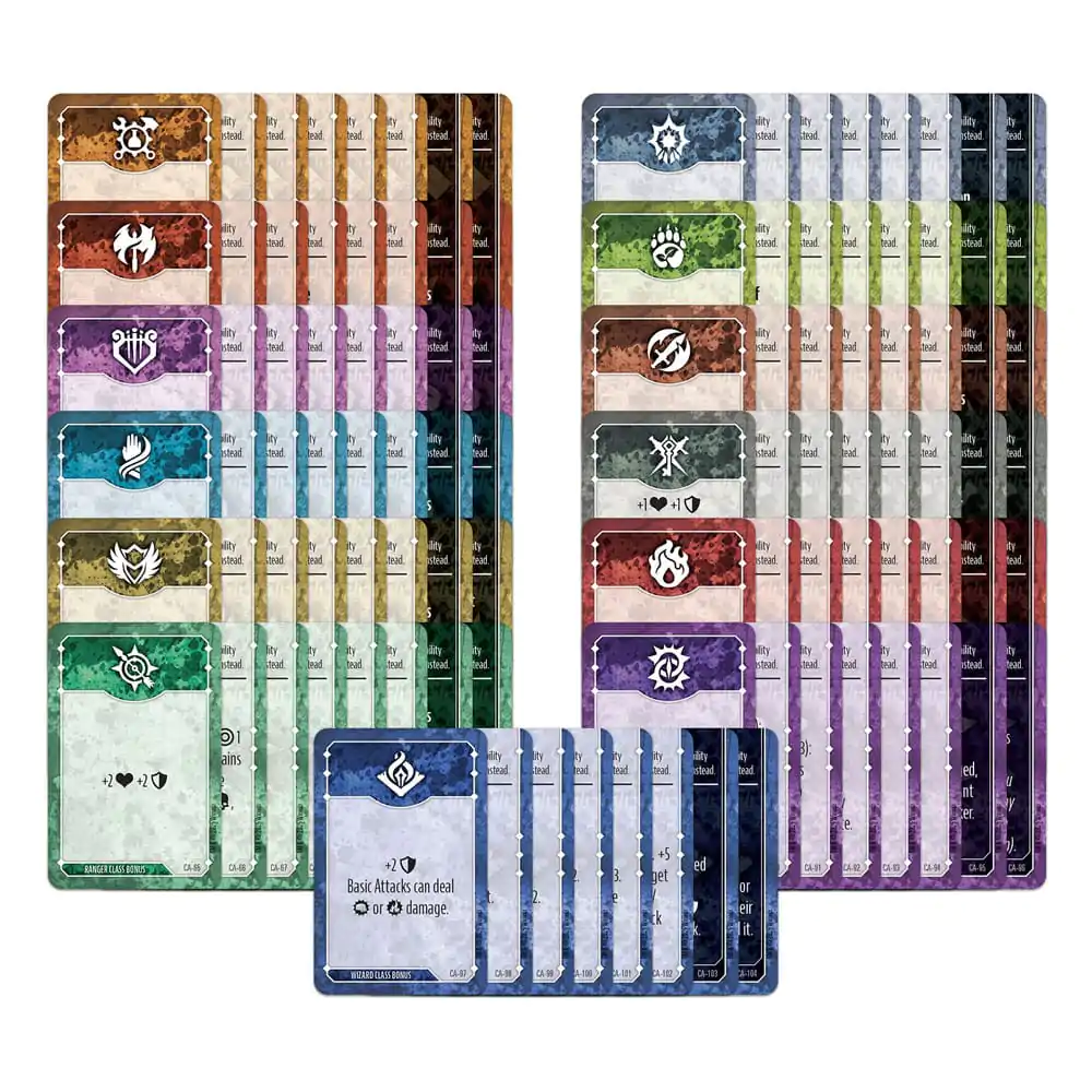 Dungeons & Dragons Game Expansion Onslaught Rozšírenie súpravy vlastných postáv *anglická verzia* produktová fotografia