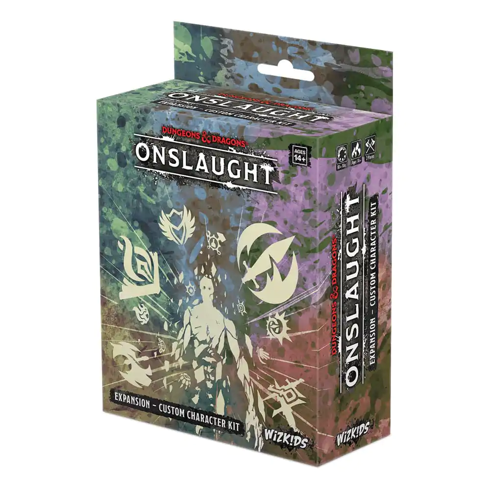 Dungeons & Dragons Game Expansion Onslaught Rozšírenie súpravy vlastných postáv *anglická verzia* produktová fotografia