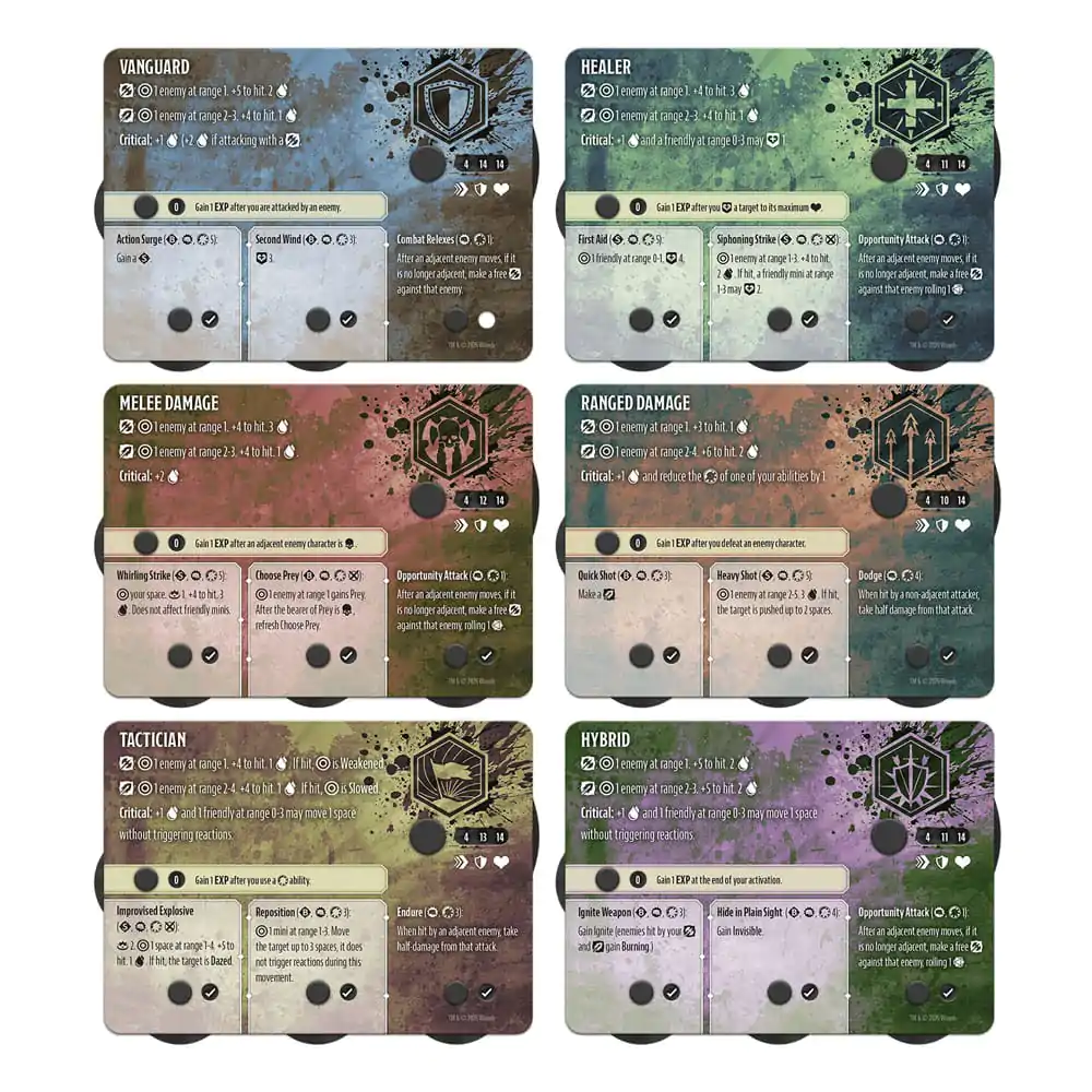 Dungeons & Dragons Game Expansion Onslaught Rozšírenie súpravy vlastných postáv *anglická verzia* produktová fotografia