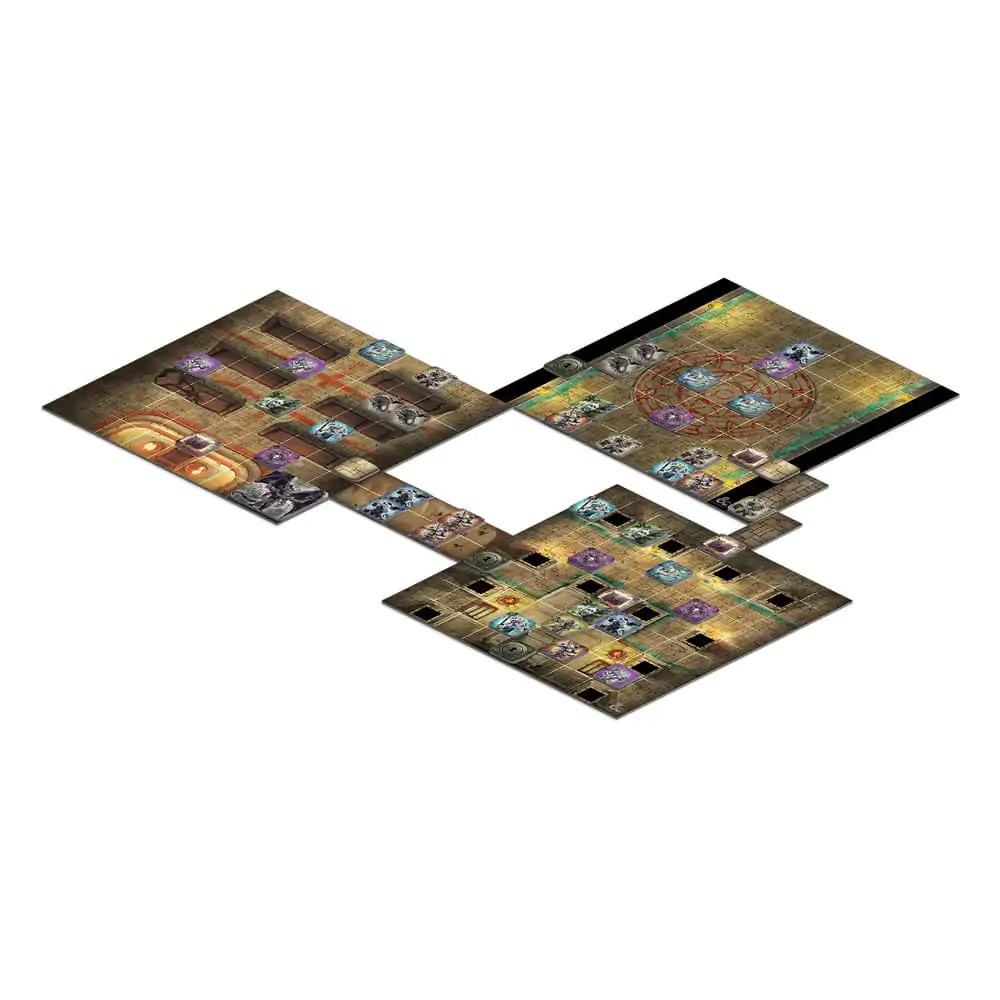 Dungeons & Dragons herné rozšírenie Onslaught Tomb of Horrors – Rozšírenie mapy a príšery *Anglická verzia* produktová fotografia