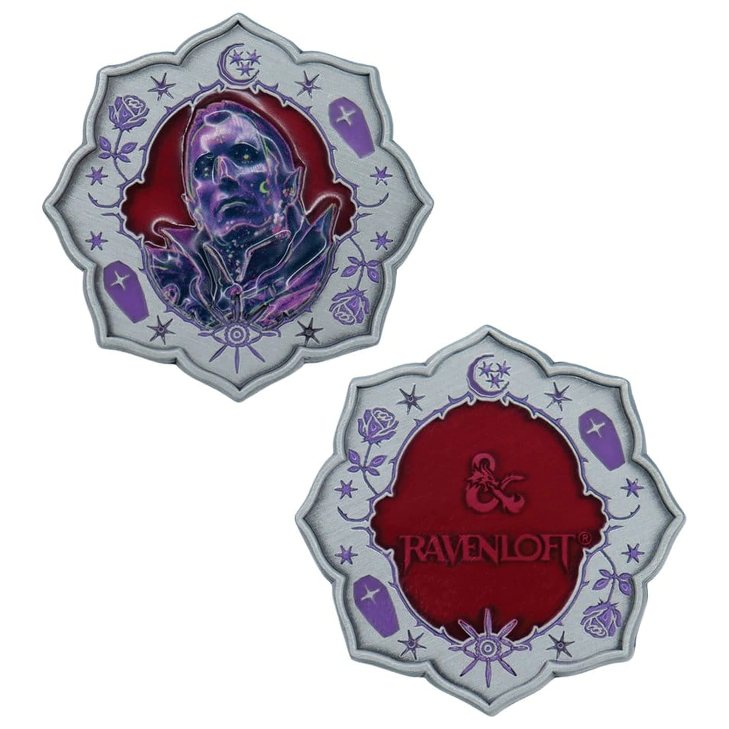 Dungeons & Dragons Zberateľská minca Ravenloft Limitovaná edícia produktová fotografia