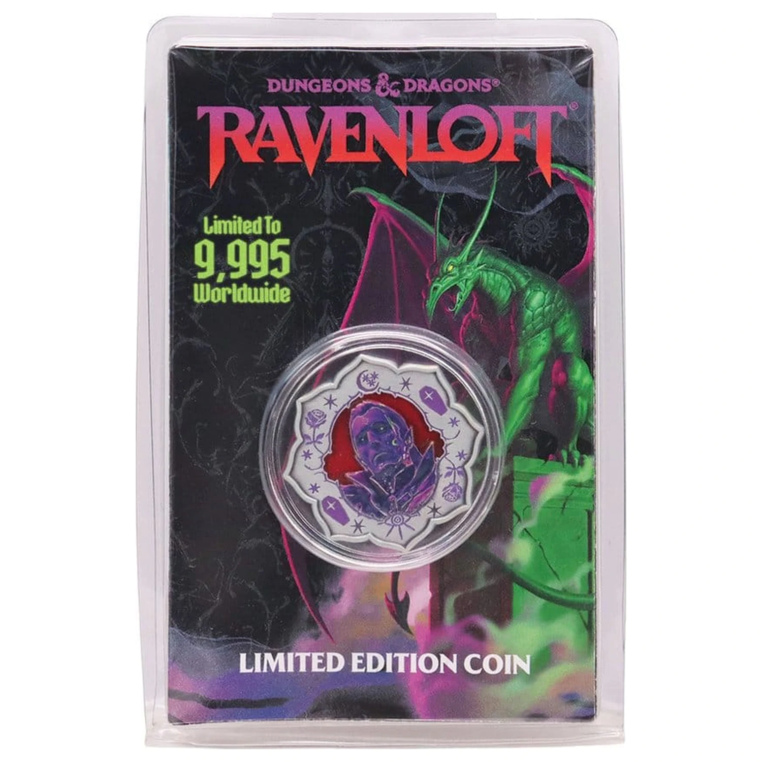 Dungeons & Dragons Zberateľská minca Ravenloft Limitovaná edícia produktová fotografia