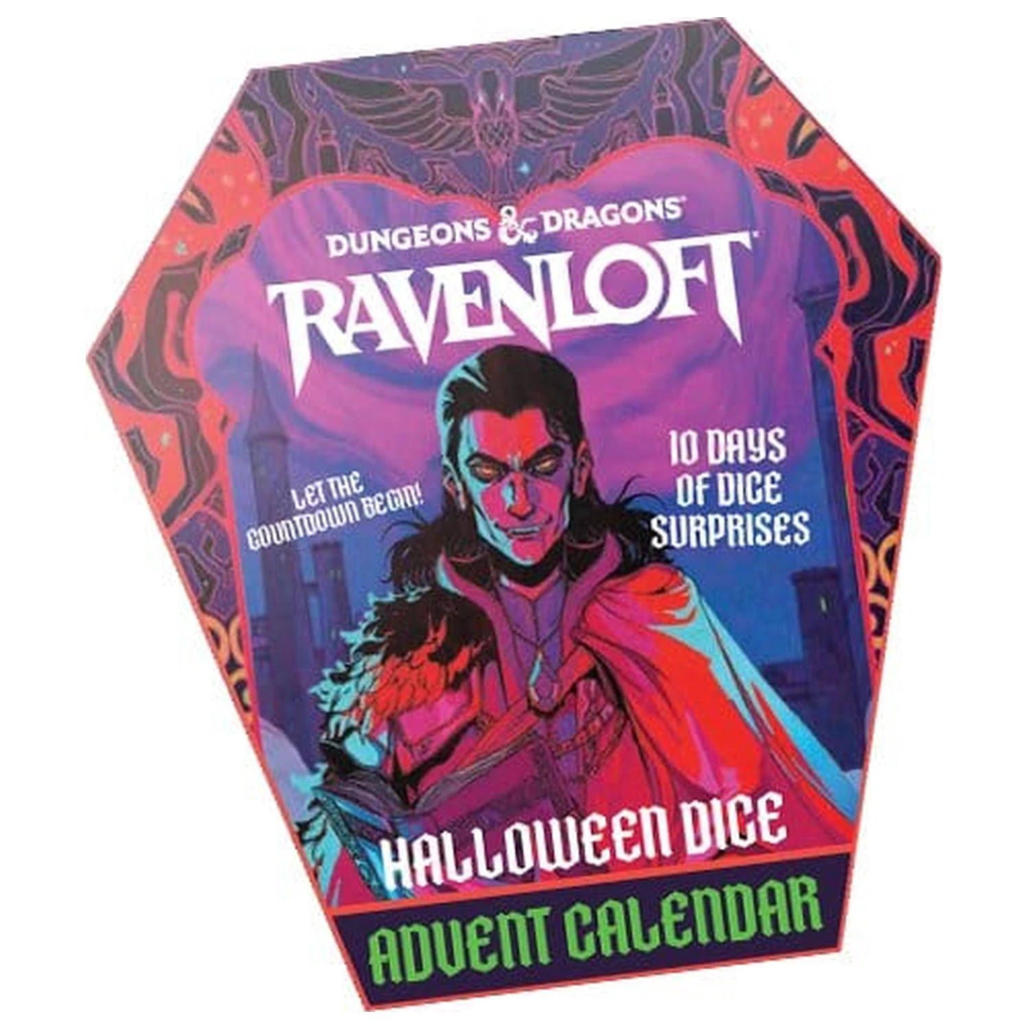 Dungeons & Dragons Halloweensky adventný kalendár Ravenloft produktová fotografia