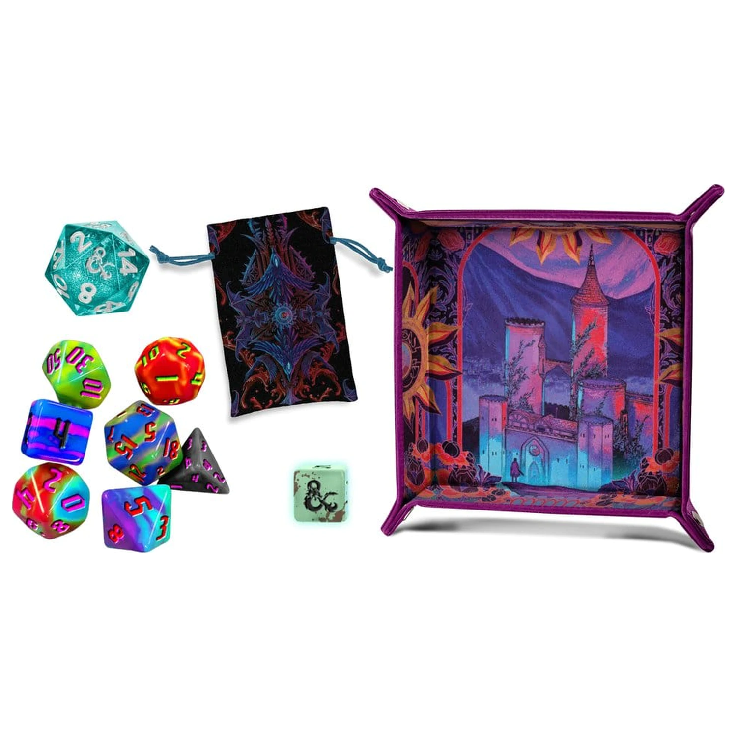 Dungeons & Dragons Halloweensky adventný kalendár Ravenloft produktová fotografia