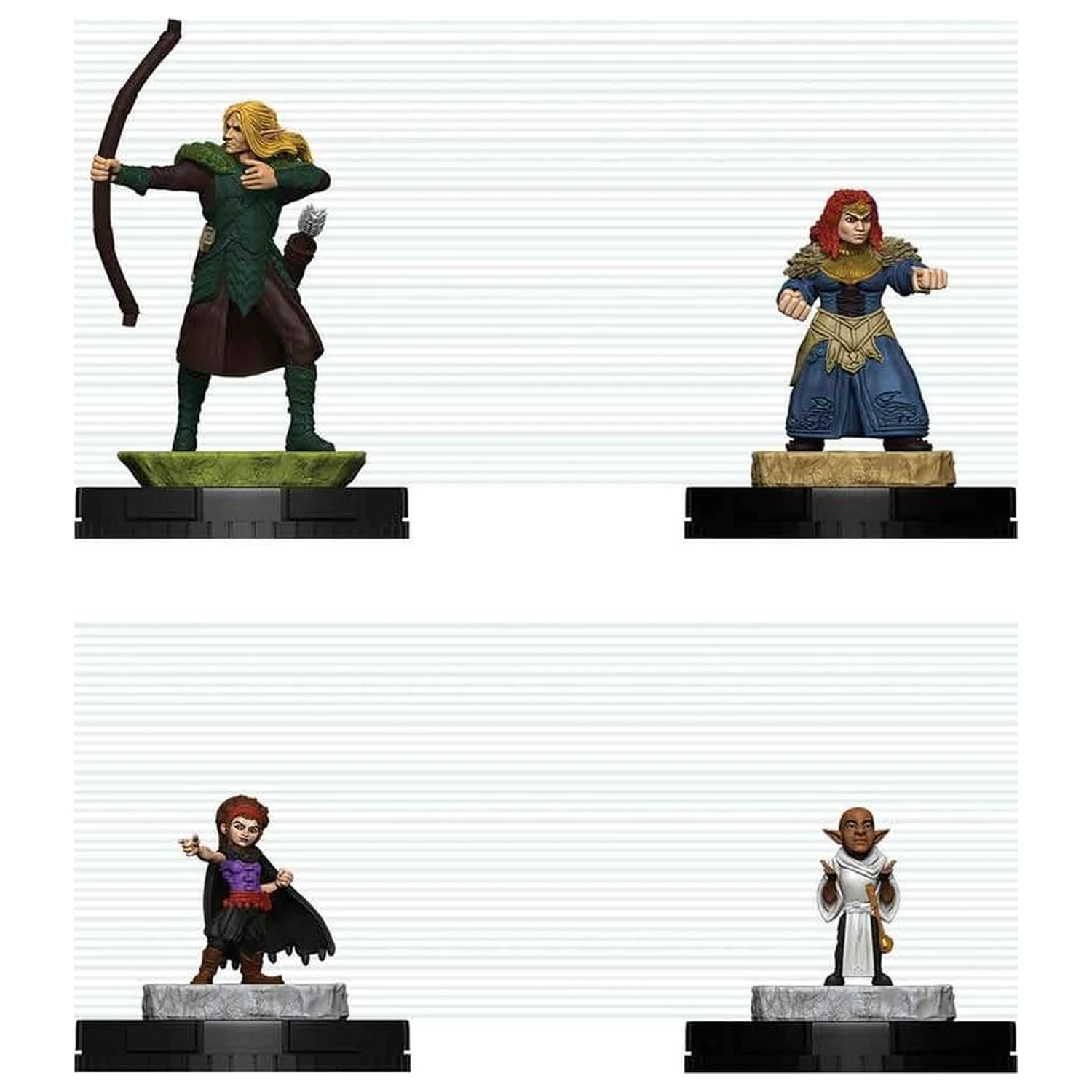 Dungeons & Dragons HeroClix 400: sada figúrok Adventuring Party 1 produktová fotografia