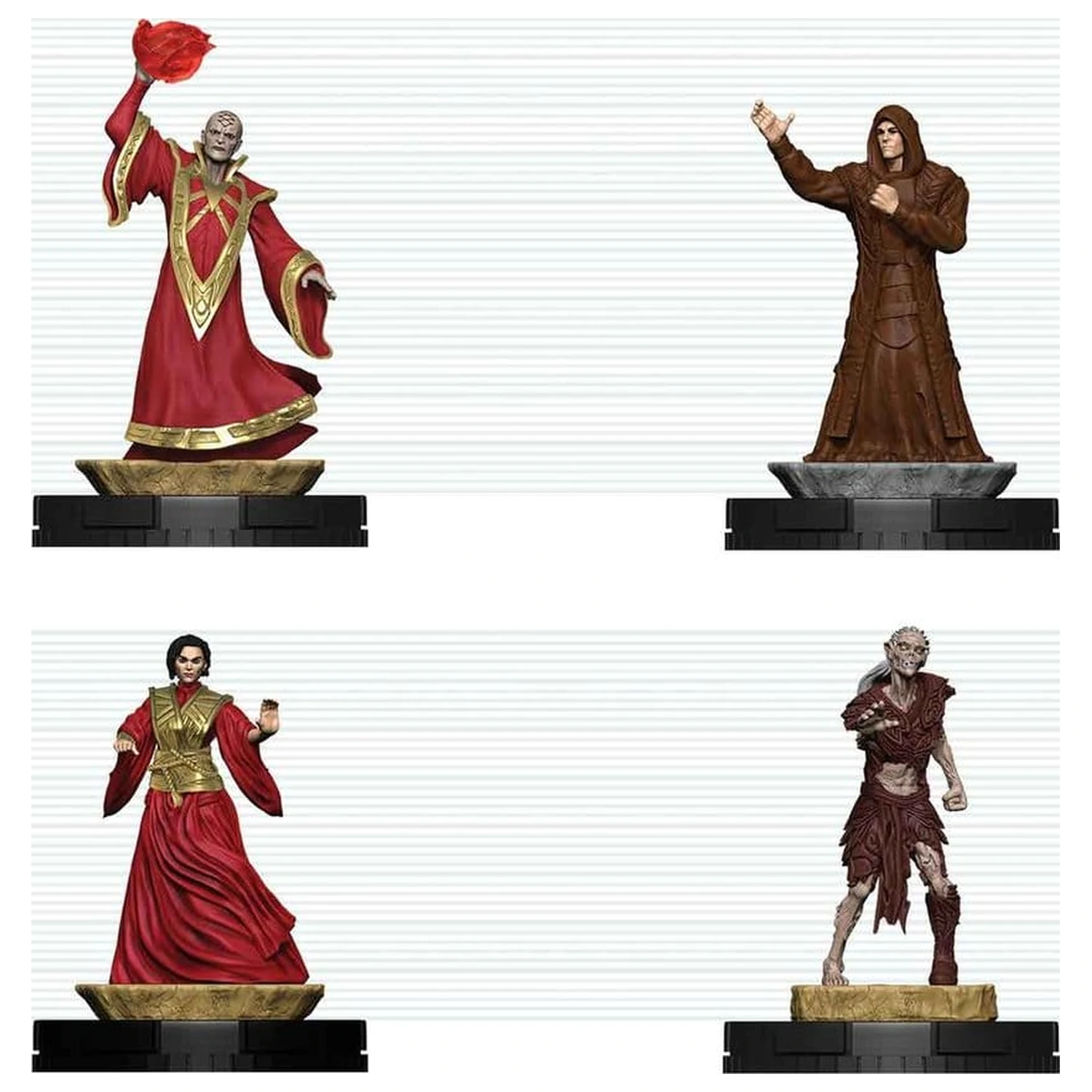 Dungeons & Dragons HeroClix 400: Súprava figúrok Red Wizards of Thay produktová fotografia