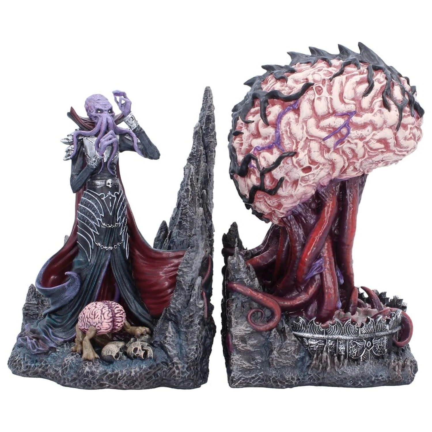 Dungeons & Dragons knižné zarážky Illithid 20 cm produktová fotografia