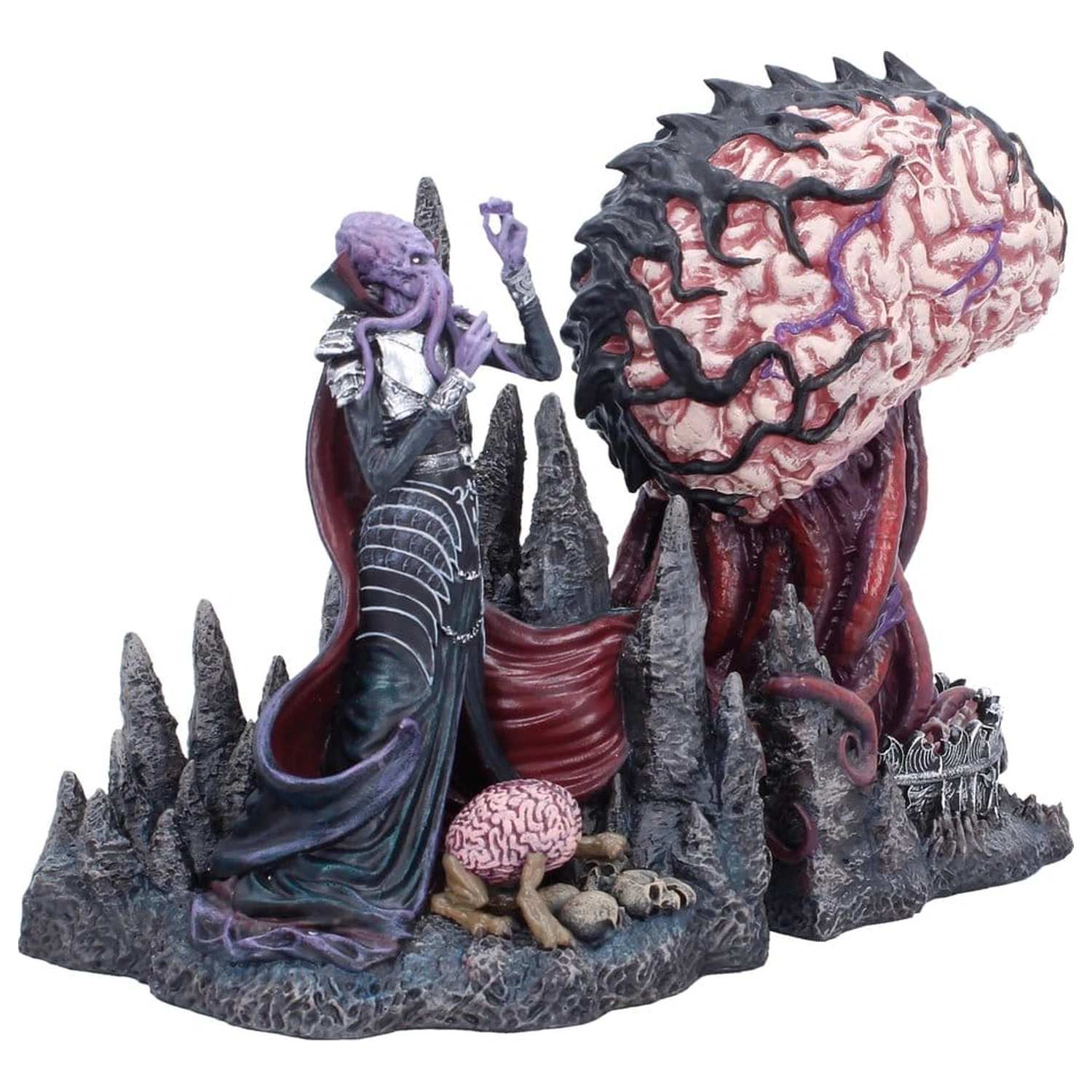 Dungeons & Dragons knižné zarážky Illithid 20 cm produktová fotografia