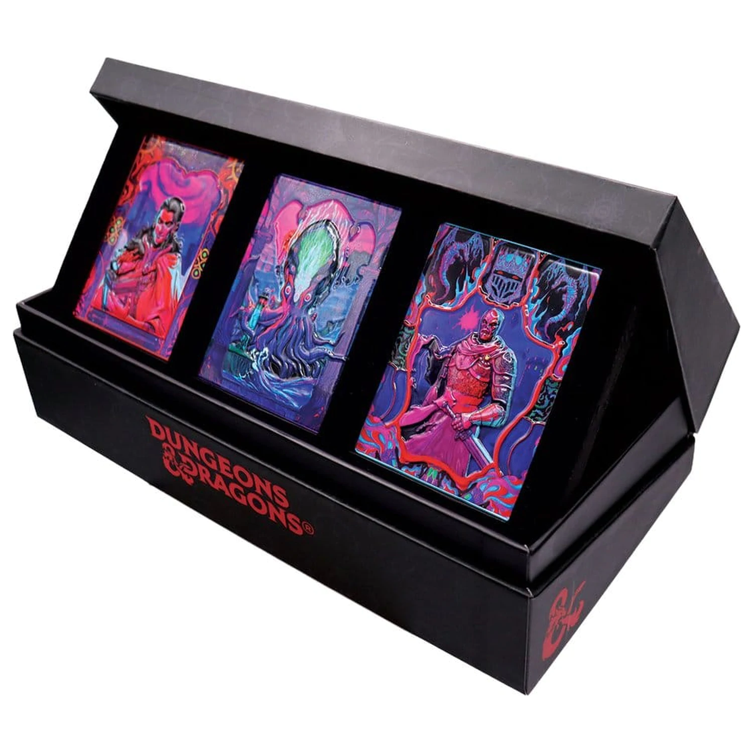 Dungeons & Dragons Sada troch ingotíkov Ravenloft Darklord Ingots Limitovaná edícia produktová fotografia
