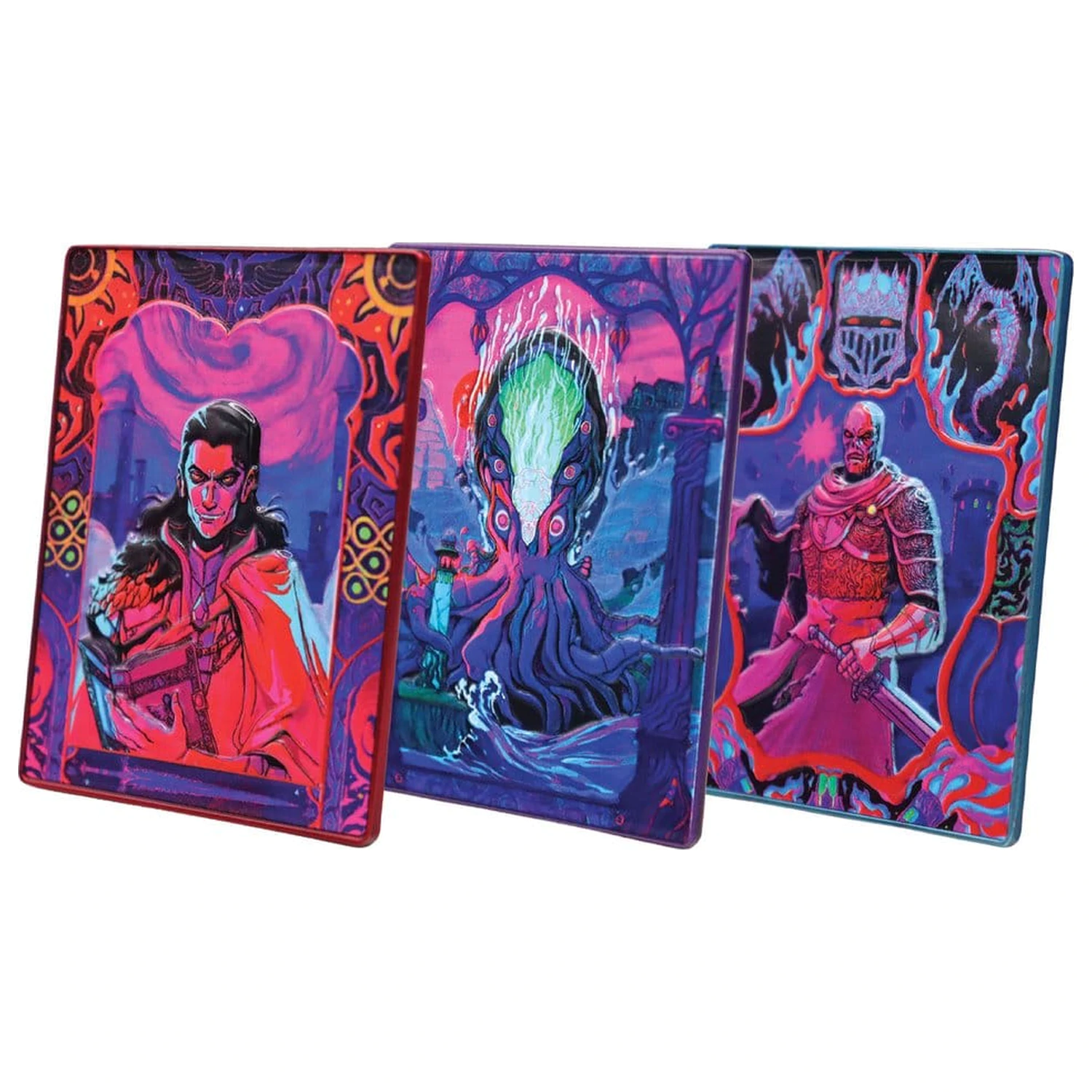 Dungeons & Dragons Sada troch ingotíkov Ravenloft Darklord Ingots Limitovaná edícia produktová fotografia