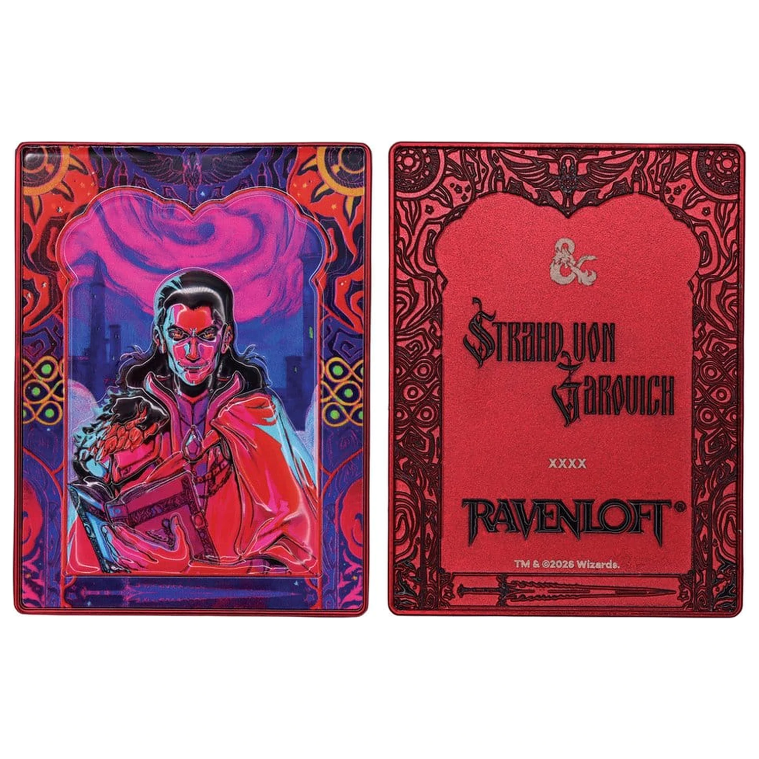 Dungeons & Dragons Sada troch ingotíkov Ravenloft Darklord Ingots Limitovaná edícia produktová fotografia