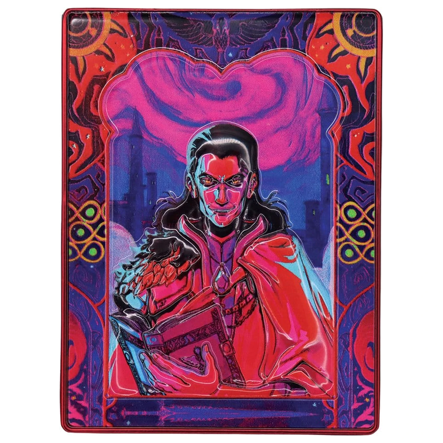Dungeons & Dragons Sada troch ingotíkov Ravenloft Darklord Ingots Limitovaná edícia produktová fotografia
