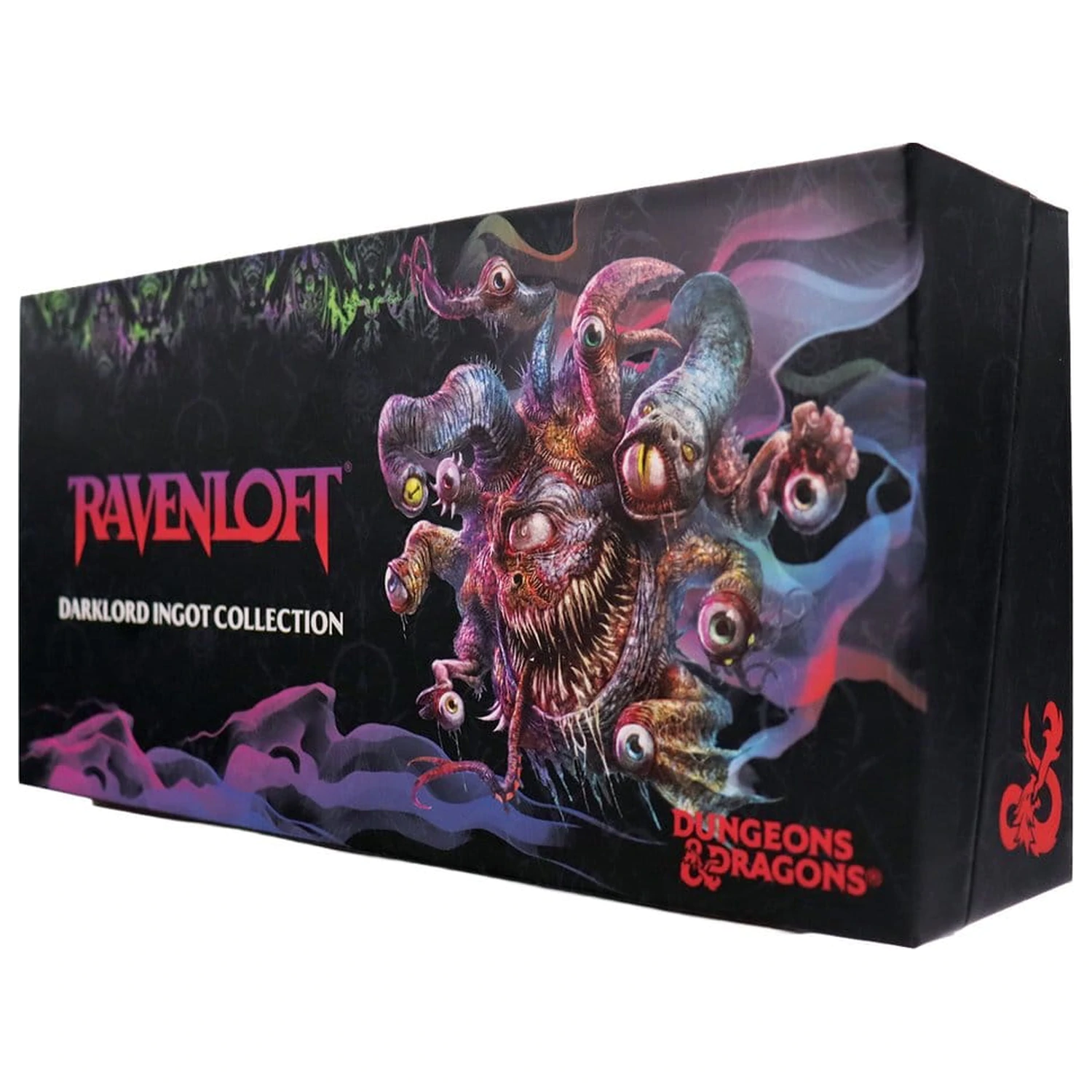 Dungeons & Dragons Sada troch ingotíkov Ravenloft Darklord Ingots Limitovaná edícia produktová fotografia