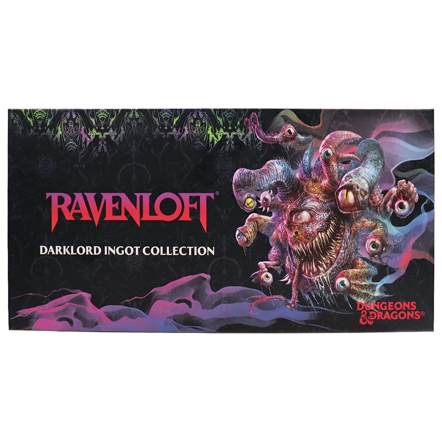Dungeons & Dragons Sada troch ingotíkov Ravenloft Darklord Ingots Limitovaná edícia produktová fotografia