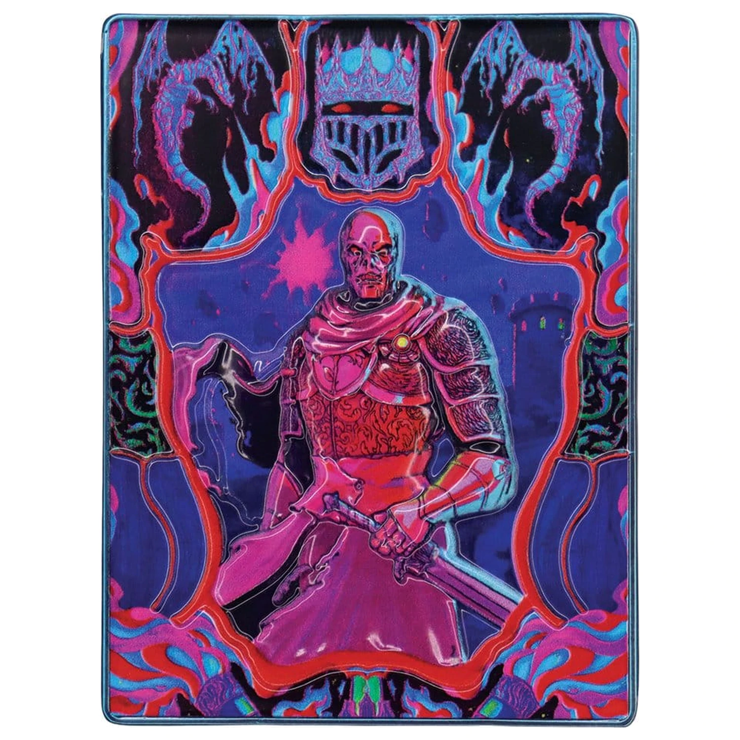 Dungeons & Dragons Sada troch ingotíkov Ravenloft Darklord Ingots Limitovaná edícia produktová fotografia