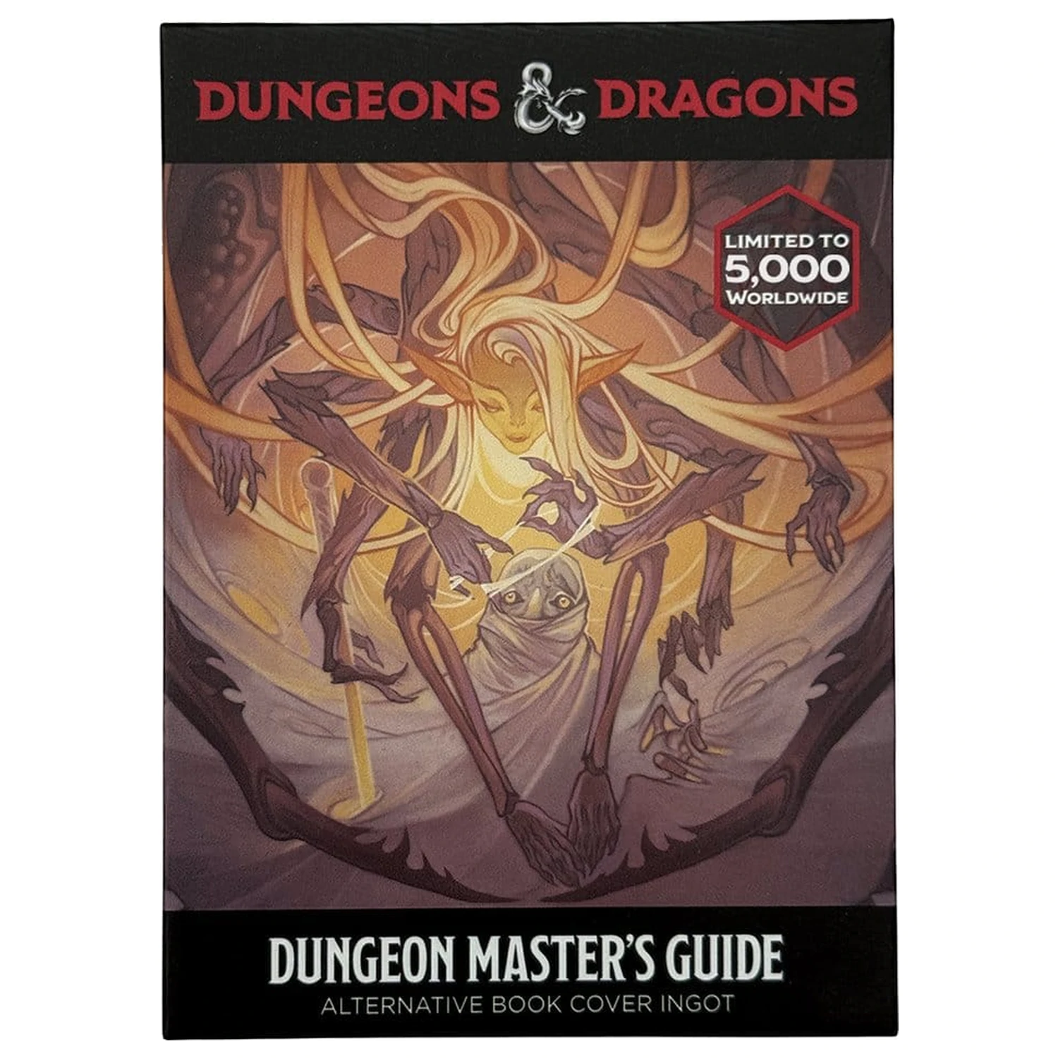 Dungeons & Dragons Ingot Dungeon Masters Guide Alternatívny obal Limitovaná edícia produktová fotografia
