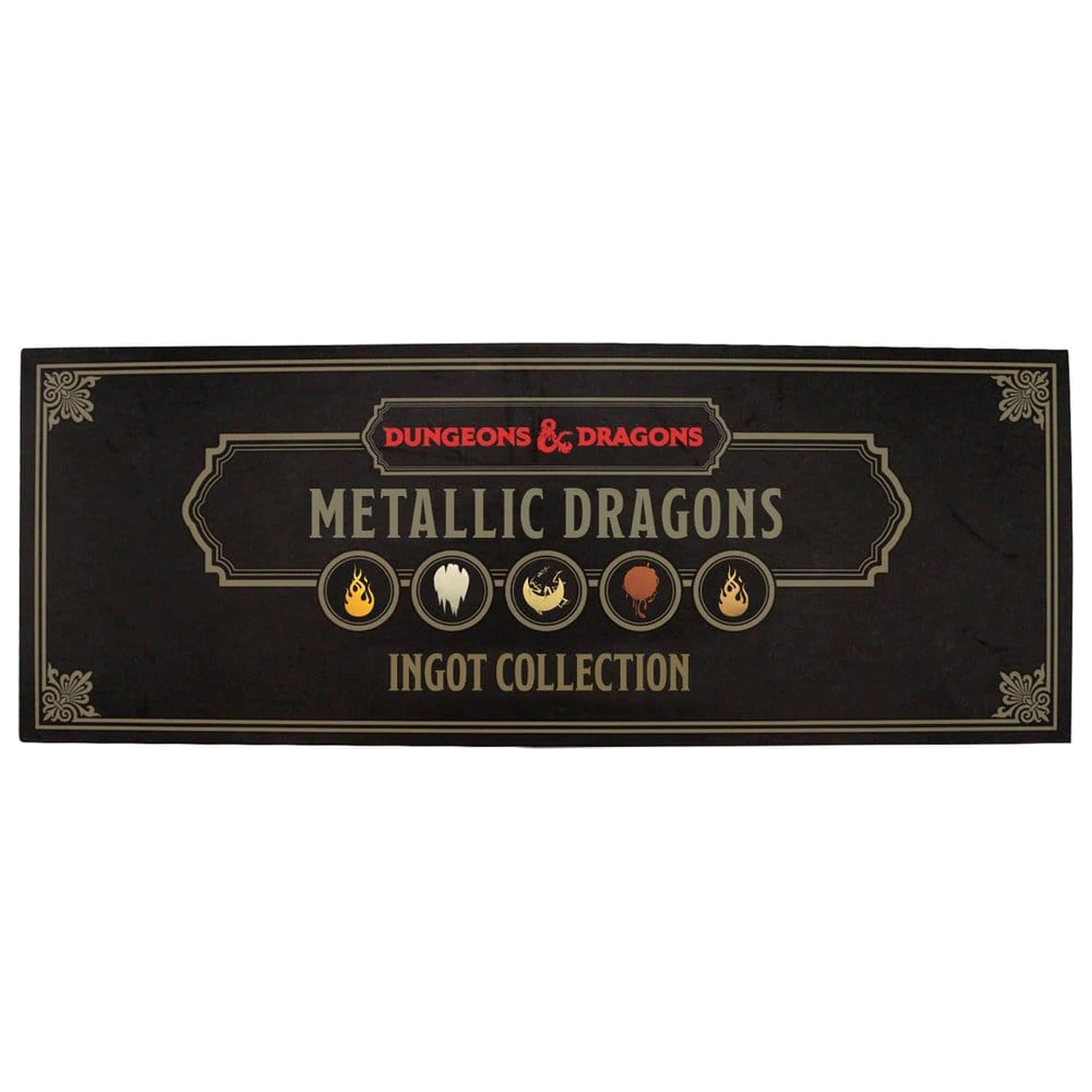 Dungeons & Dragons sada odliatkov Magnet Warrior Limited Edition produktová fotografia