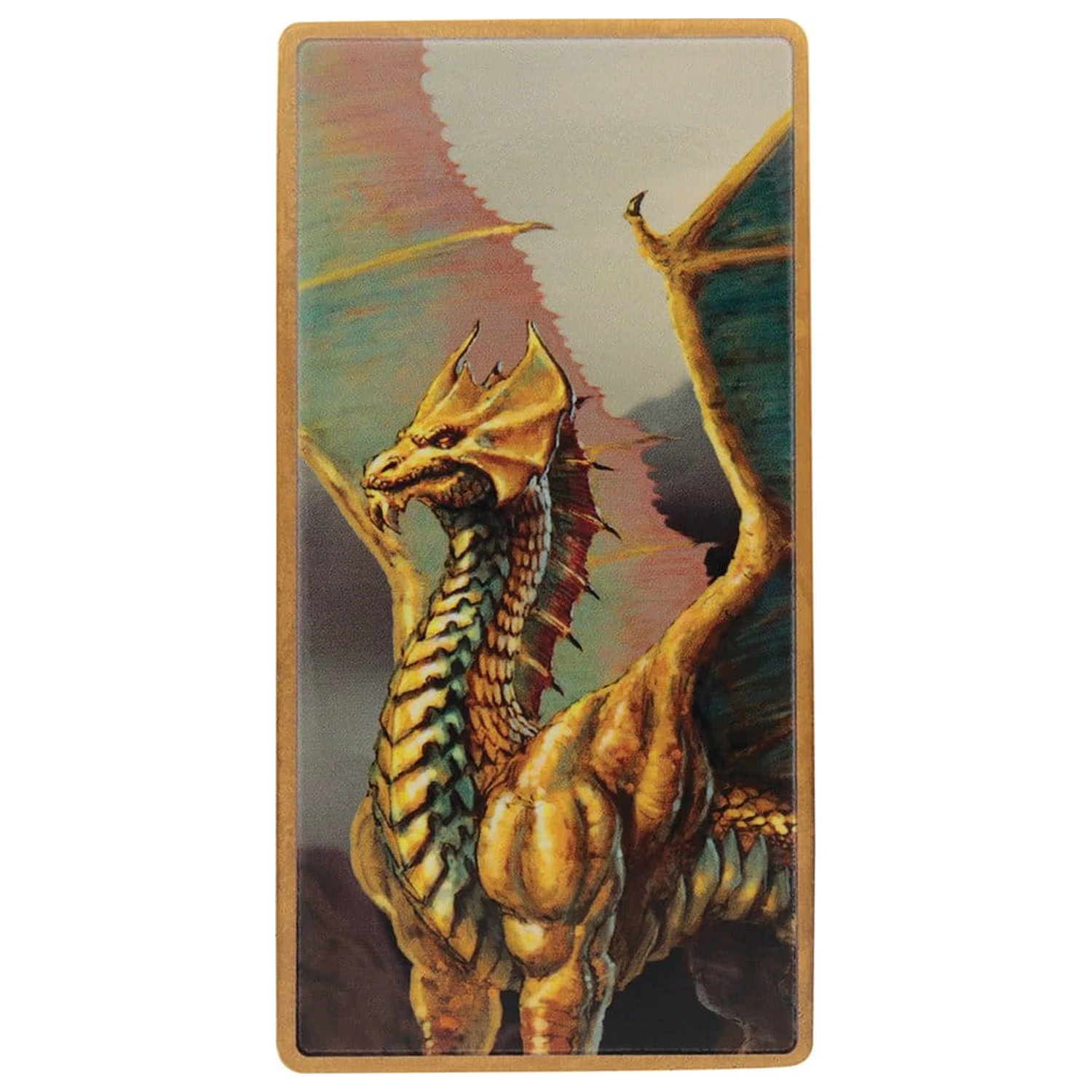 Dungeons & Dragons sada odliatkov Magnet Warrior Limited Edition produktová fotografia