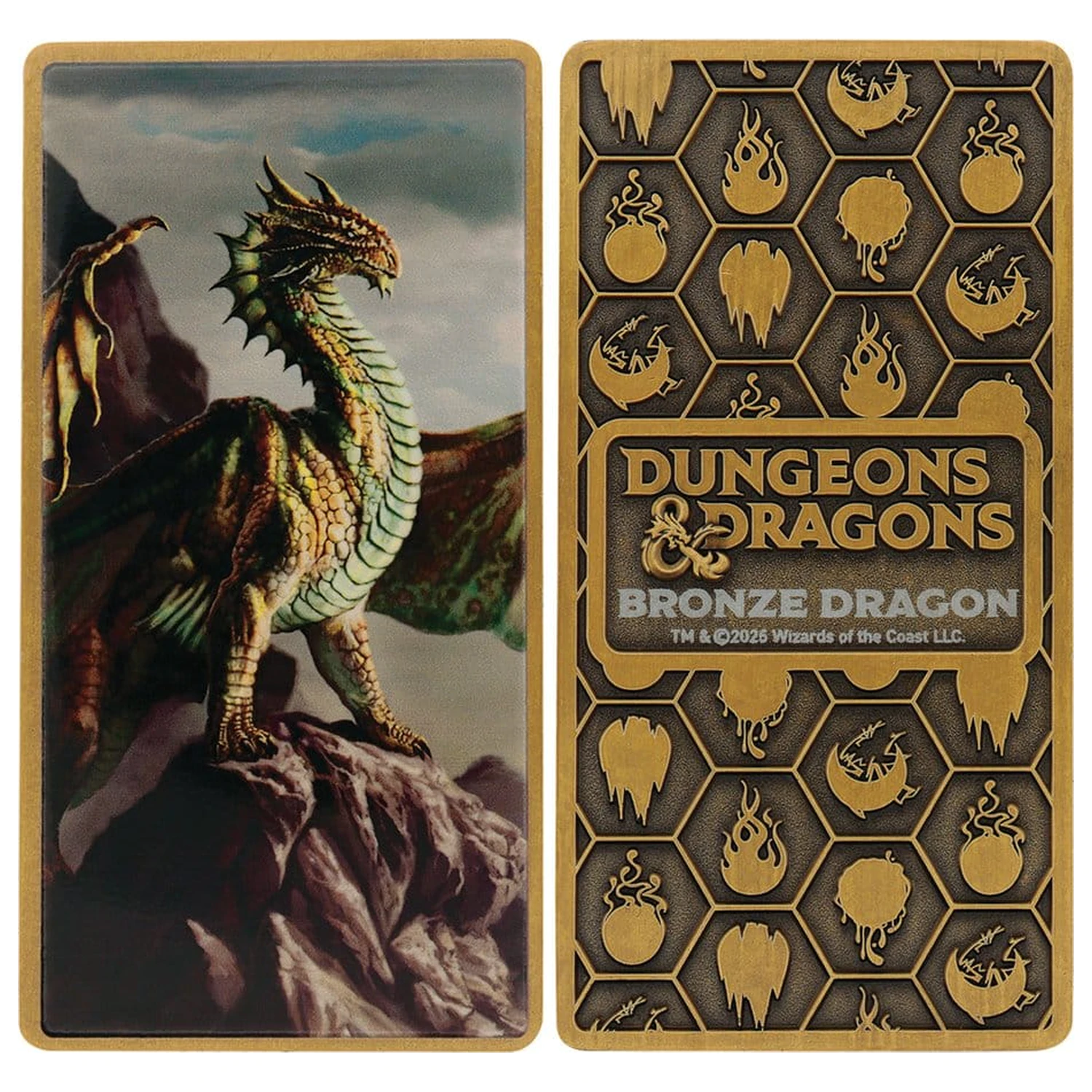 Dungeons & Dragons sada odliatkov Magnet Warrior Limited Edition produktová fotografia