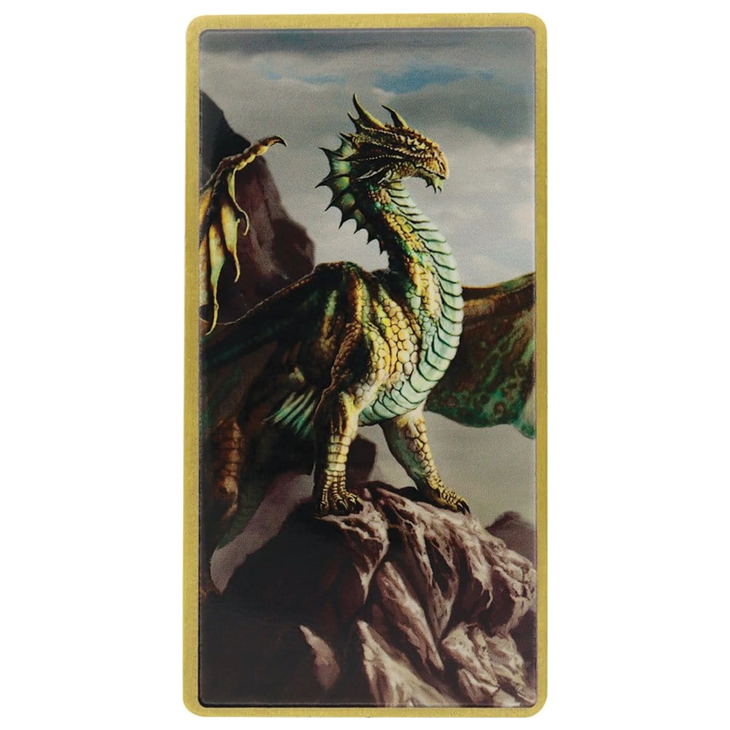 Dungeons & Dragons sada odliatkov Magnet Warrior Limited Edition produktová fotografia