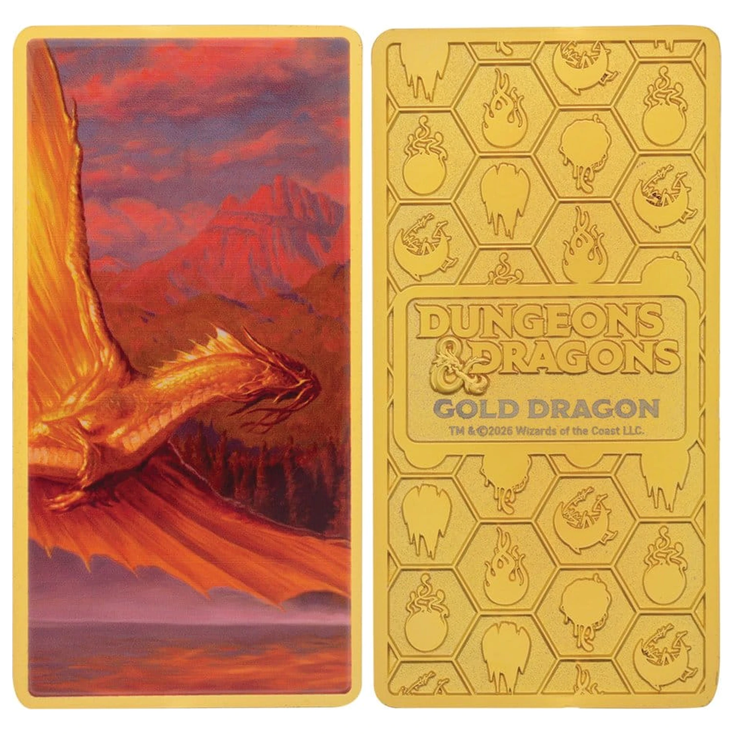 Dungeons & Dragons sada odliatkov Magnet Warrior Limited Edition produktová fotografia